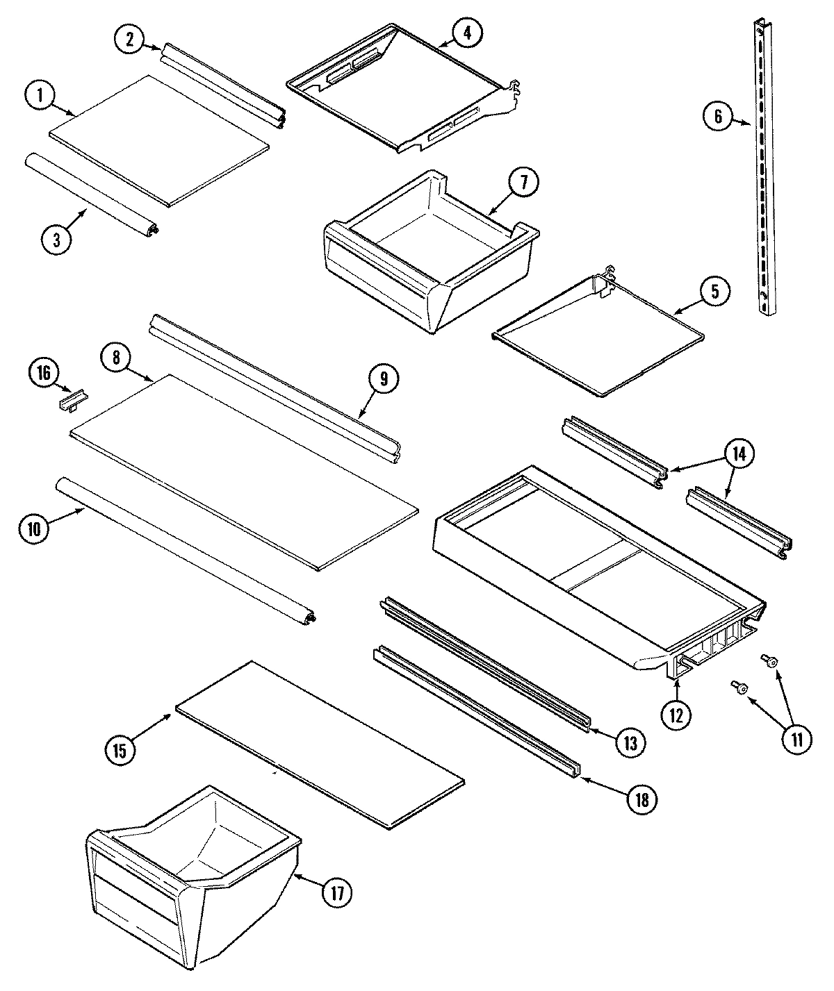 09 - SHELVES & ACCESSORIES