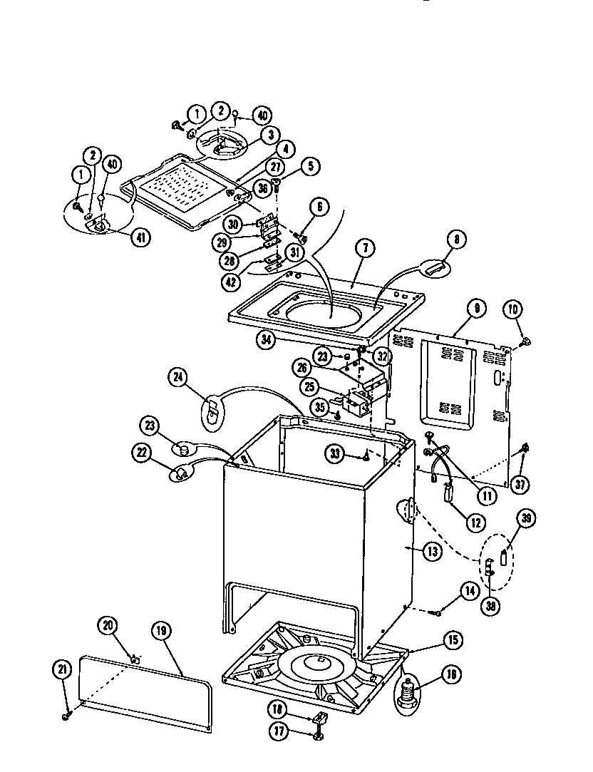 04 - CABINET PARTS