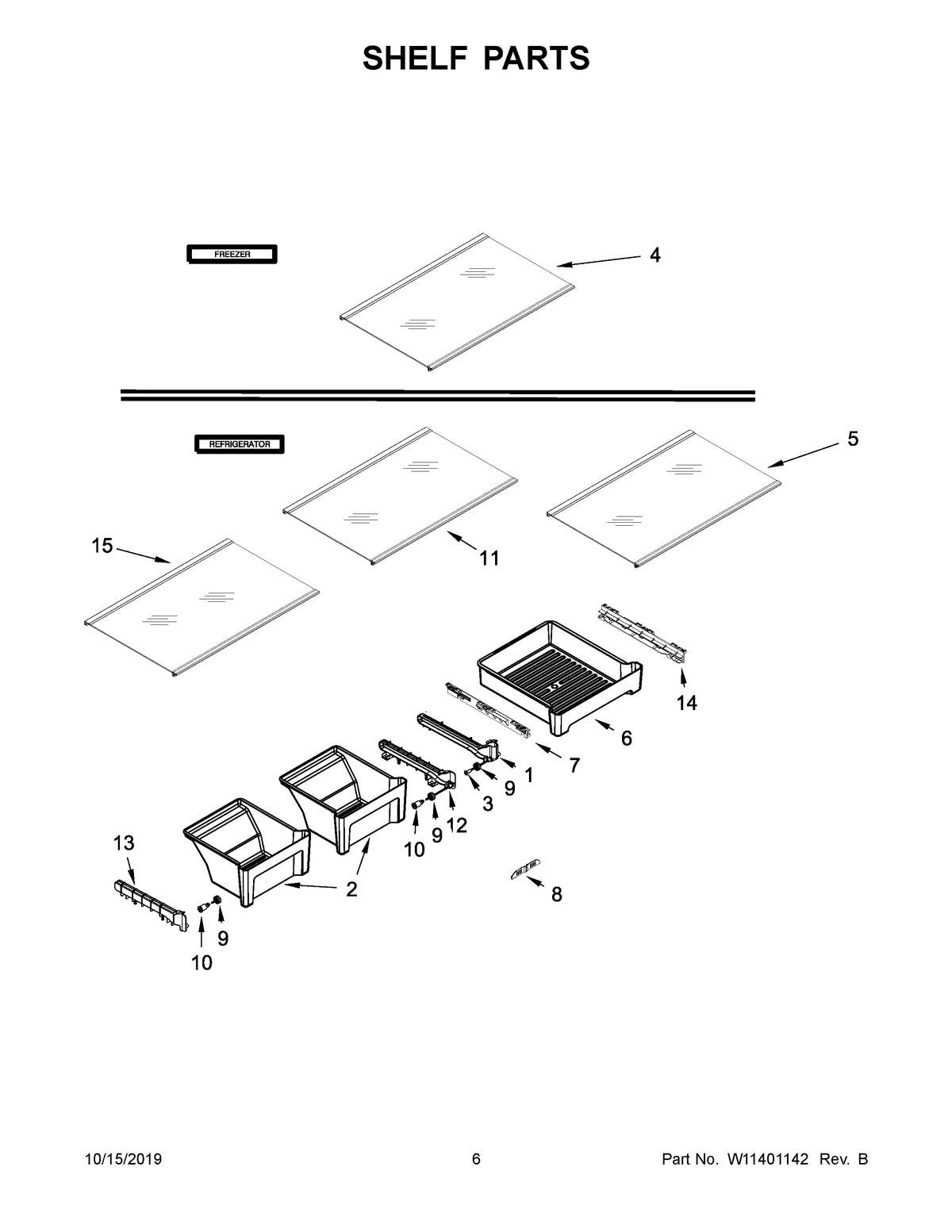 04 - SHELF PARTS