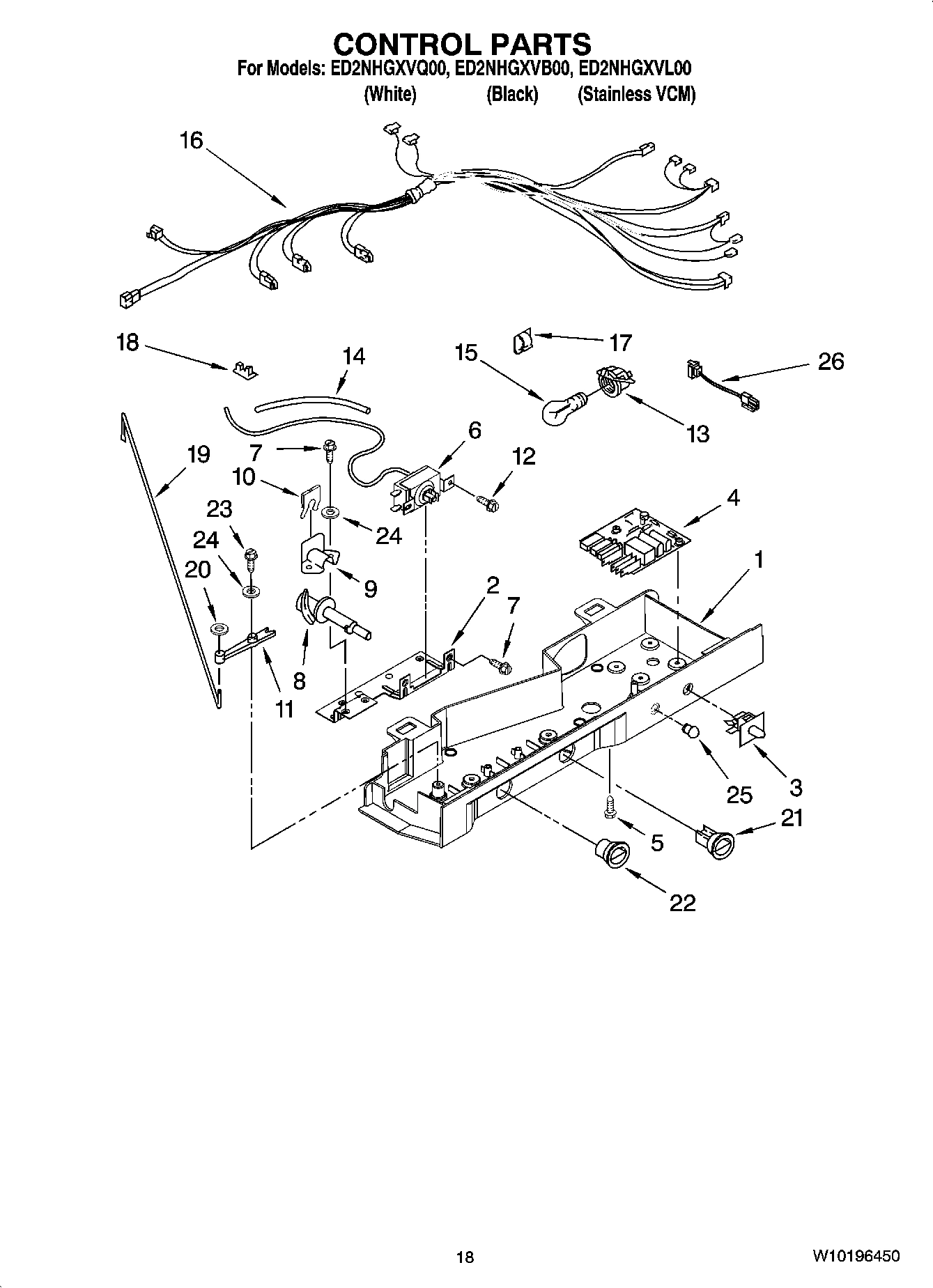 11 - CONTROL PARTS