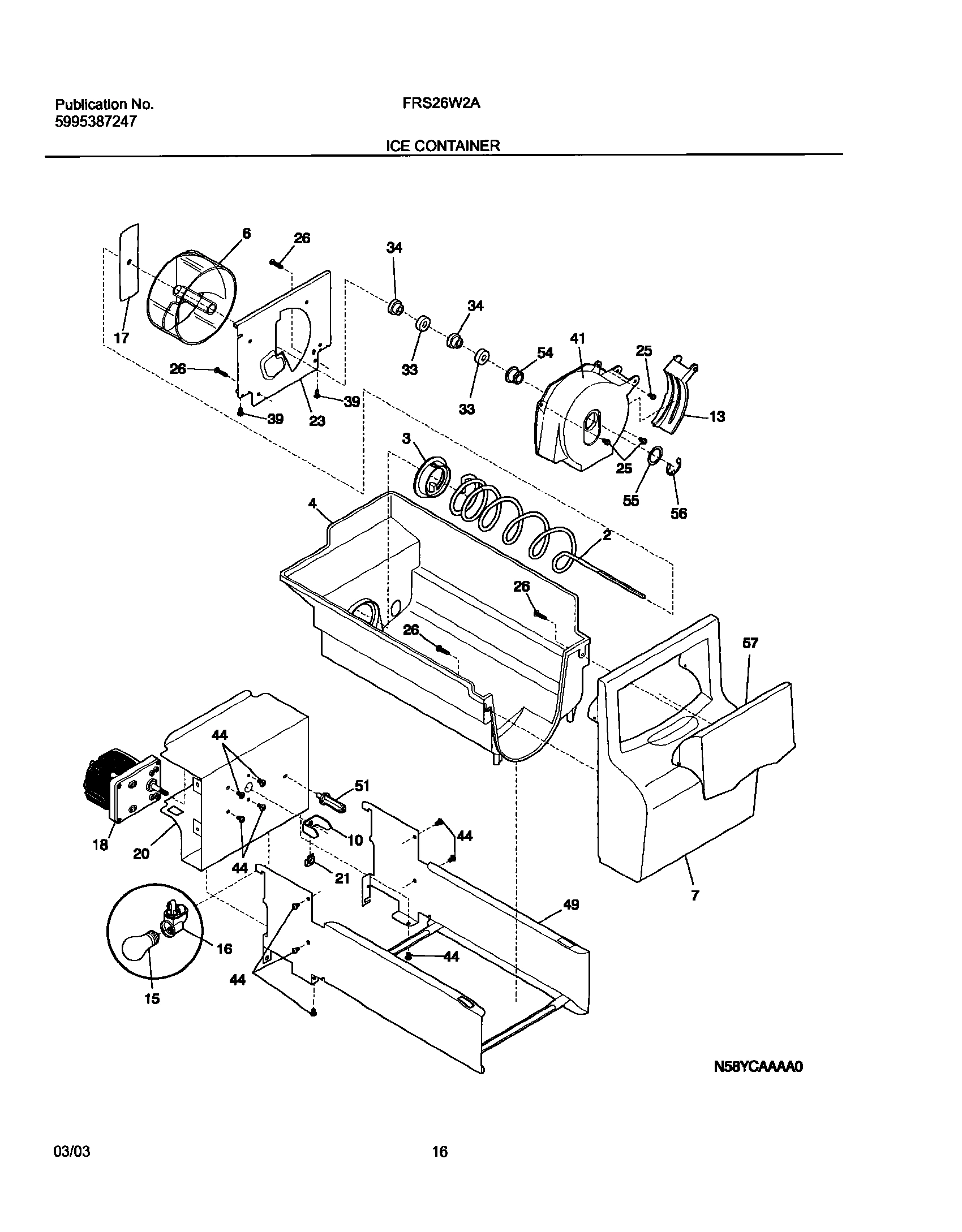 17 - ICE CONTAINER