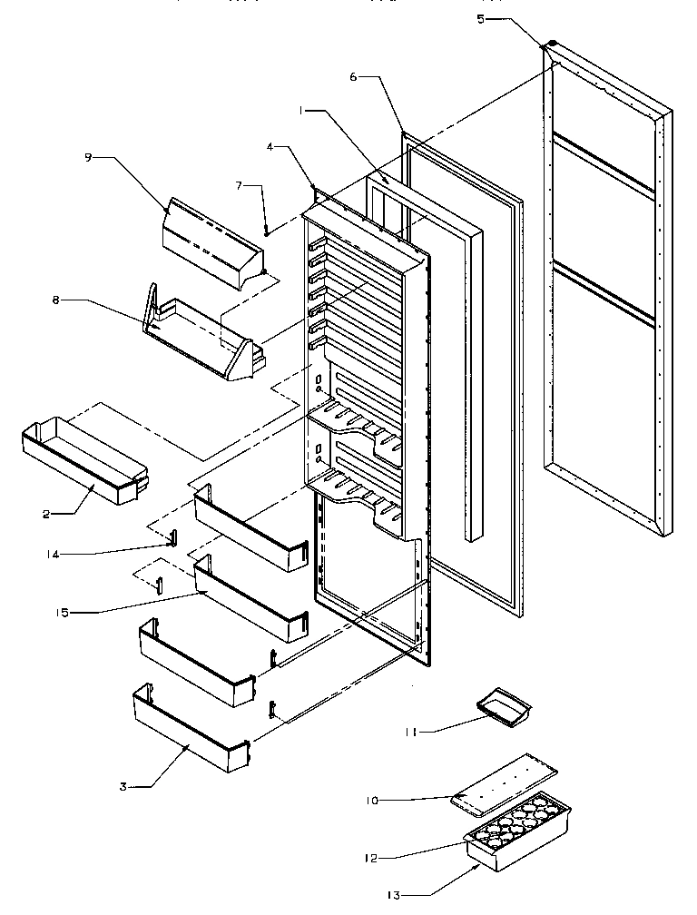 14 - REF DOOR