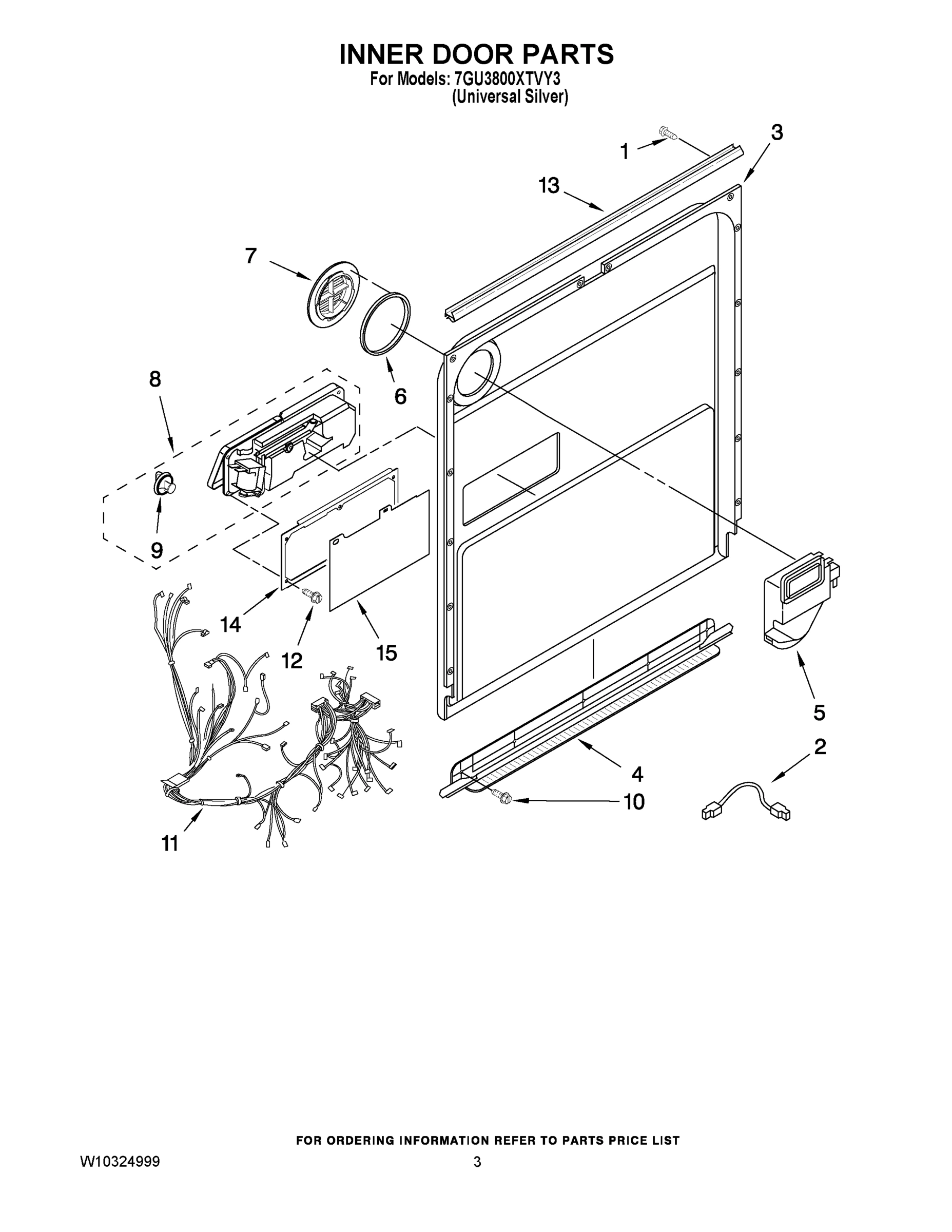 03 - INNER DOOR PARTS