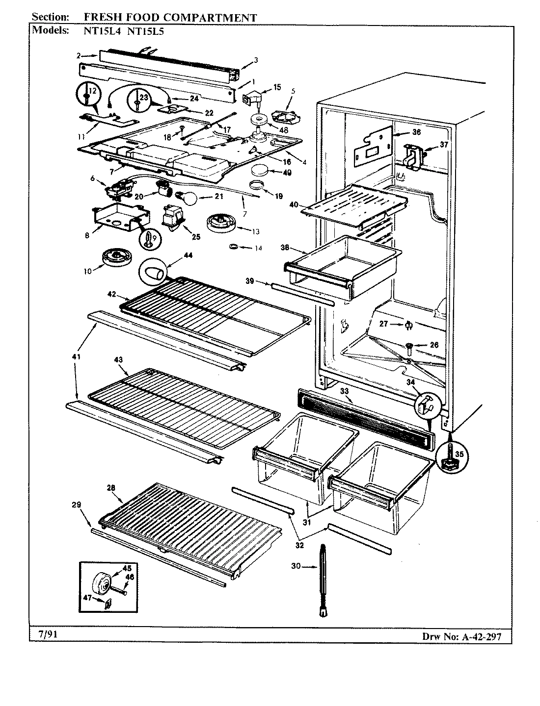 02 - FRESH FOOD COMPARTMENT