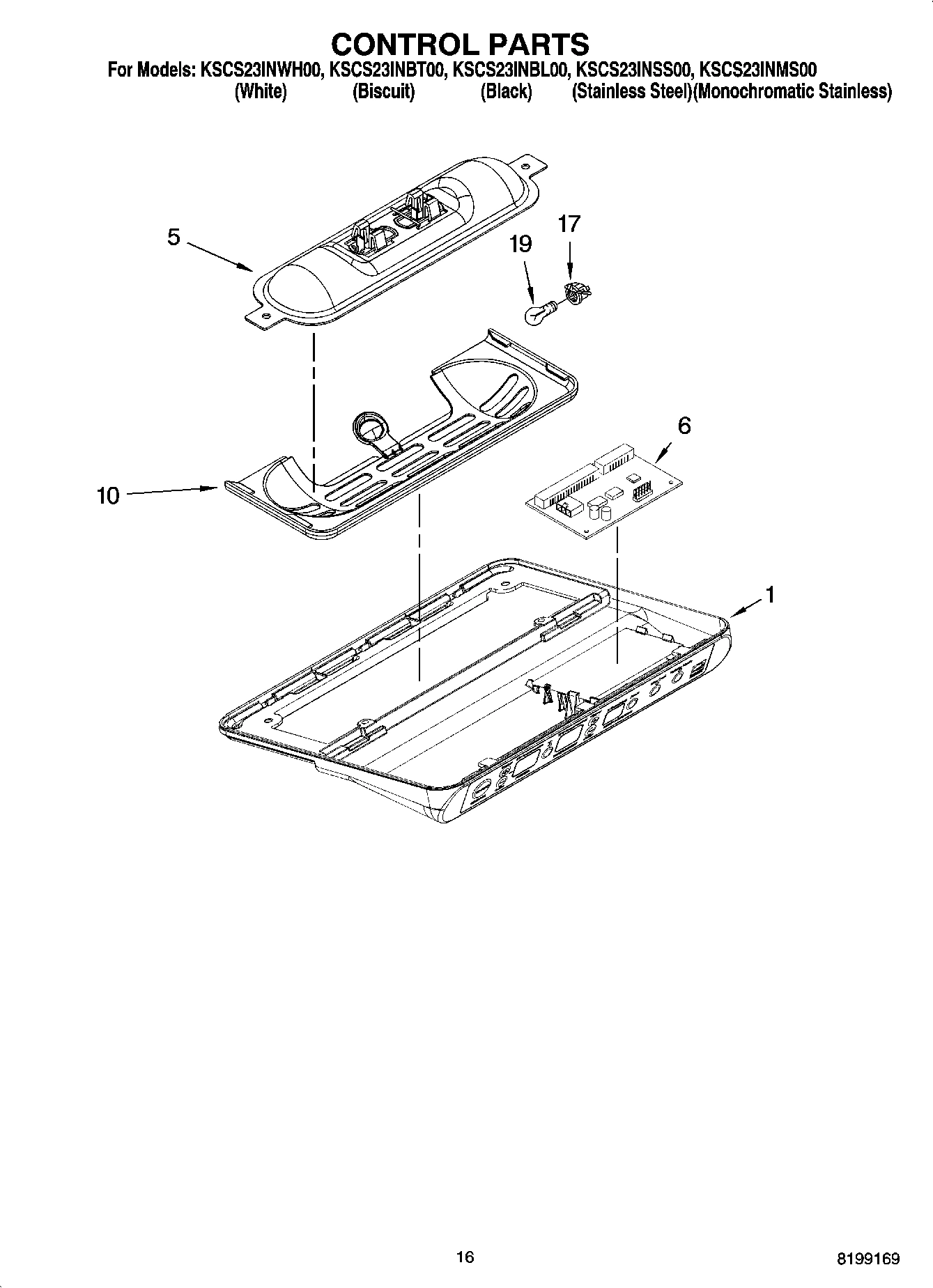 10 - CONTROL PARTS