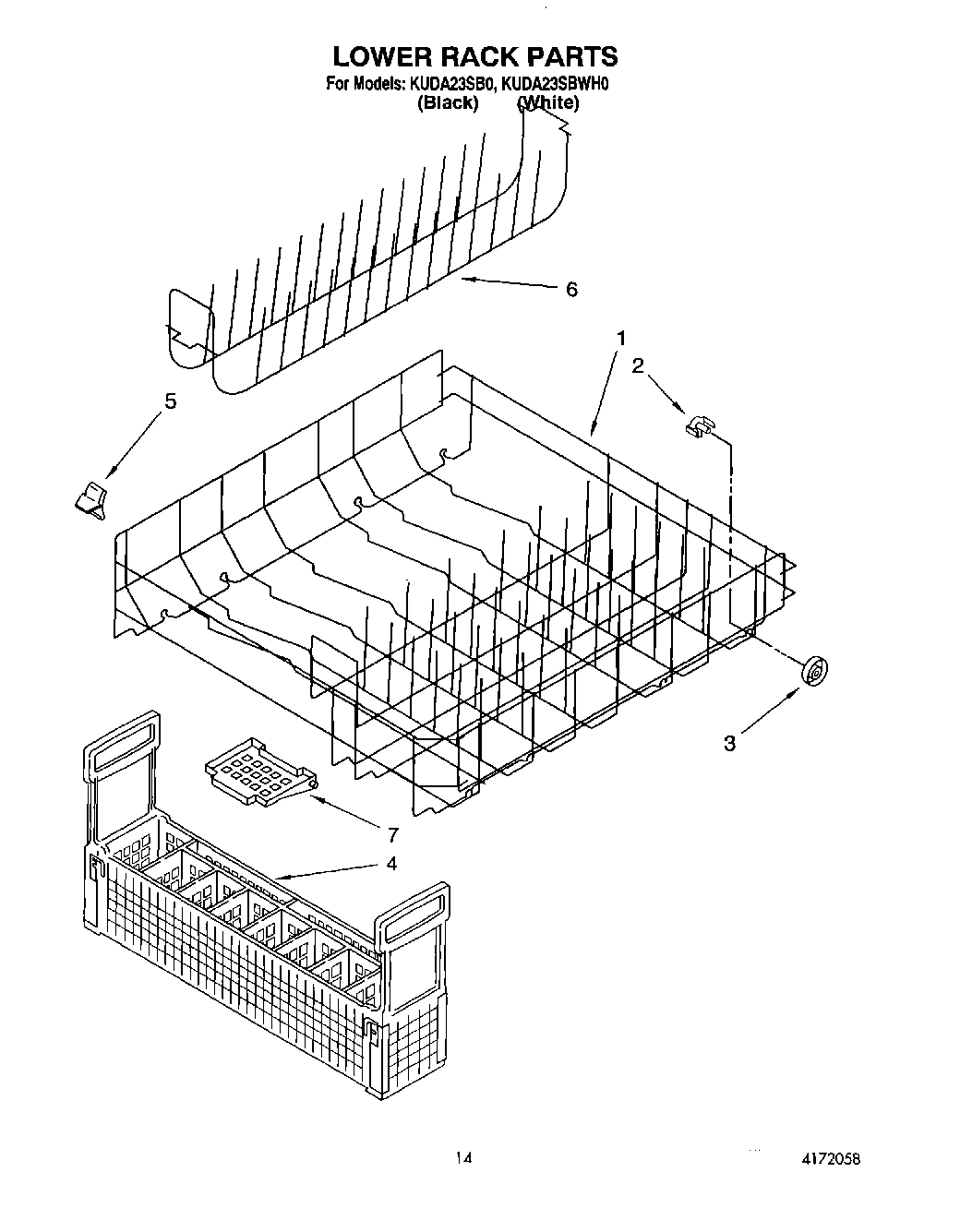11 - LOWER RACK