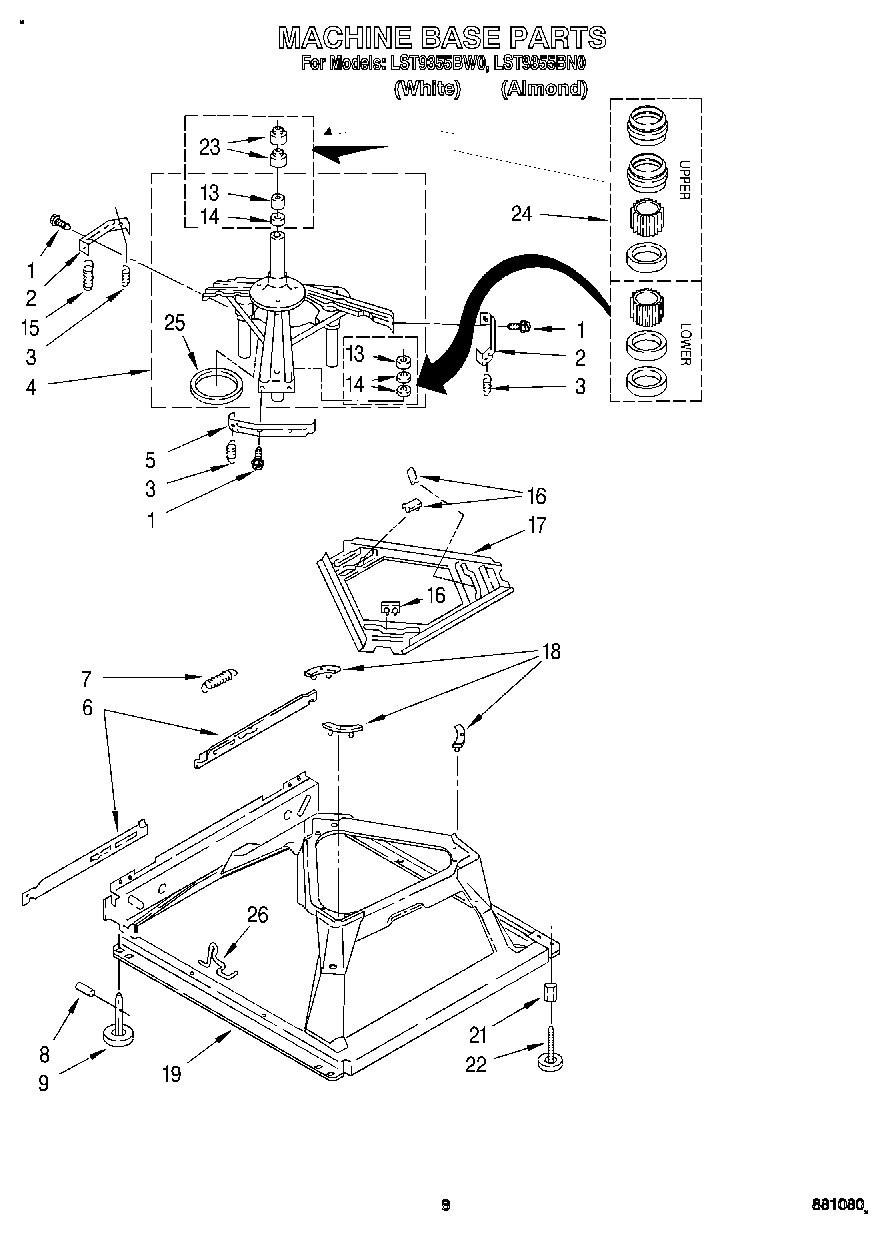 06 - MACHINE BASE