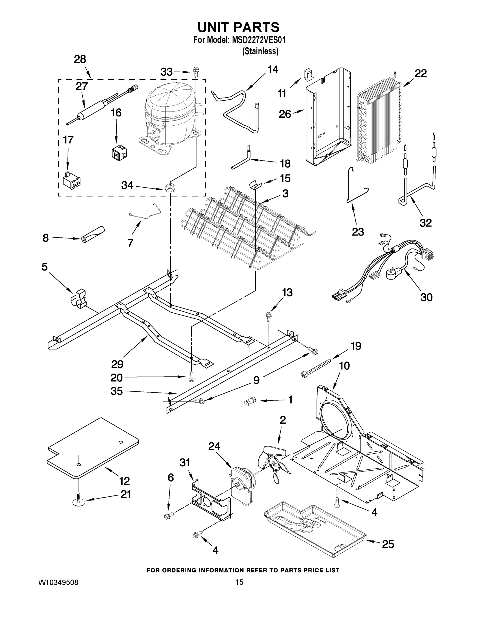 09 - UNIT PARTS