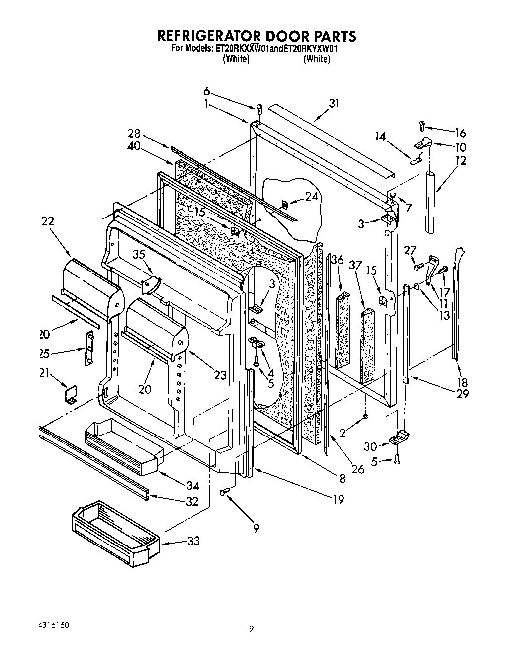 06 - REFRIGERATOR DOOR