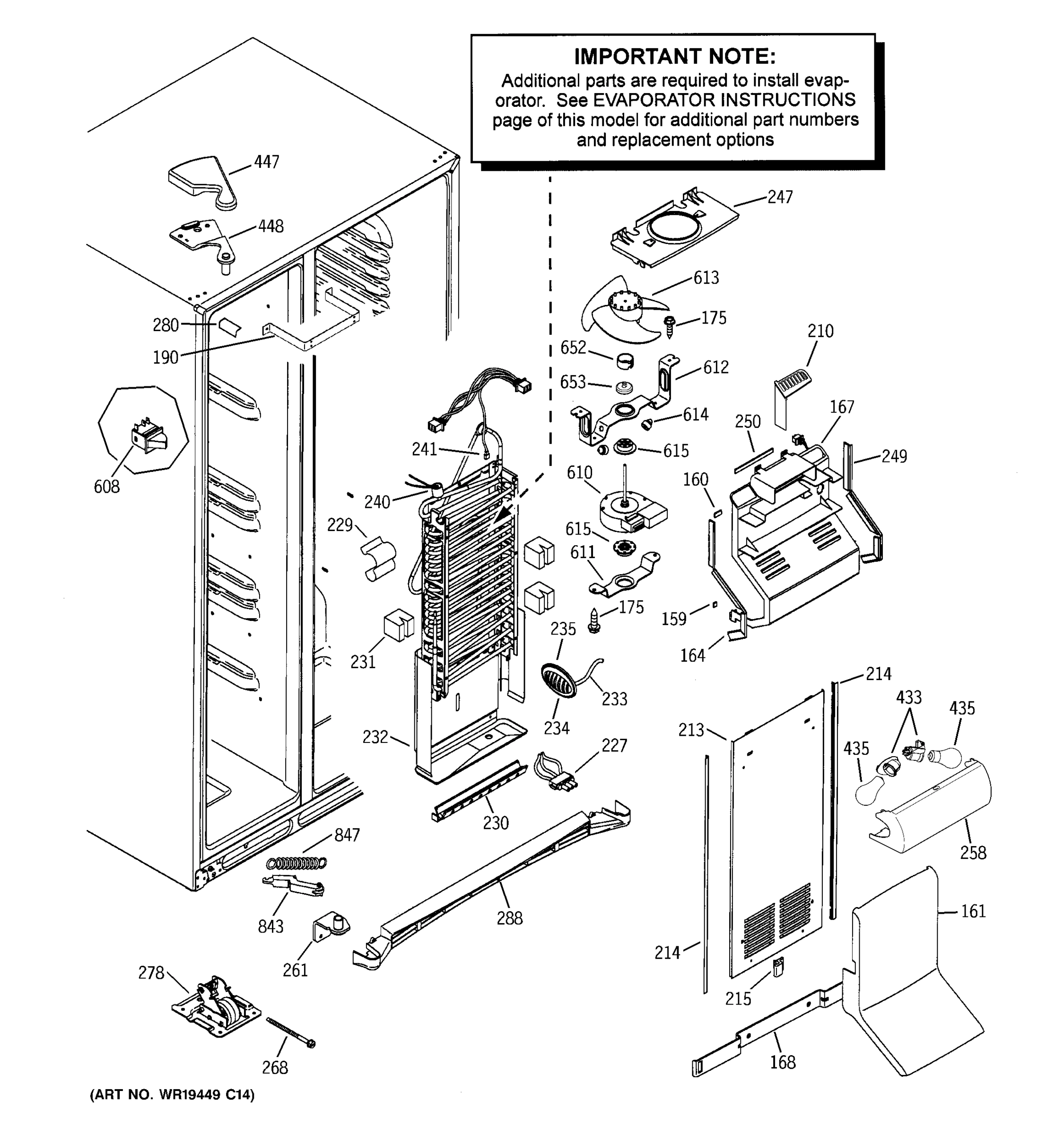 FREEZER SECTION