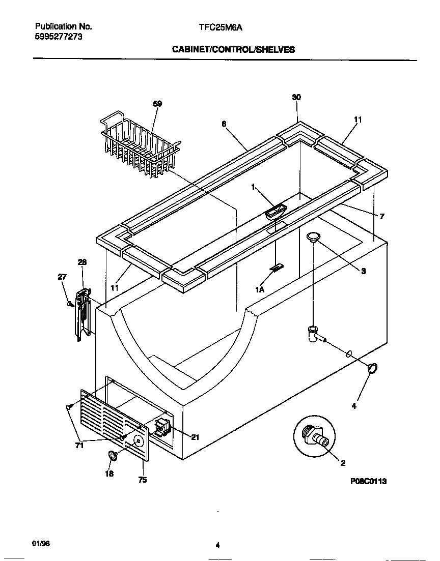 03 - CABINET/CONTROL/SHELVES