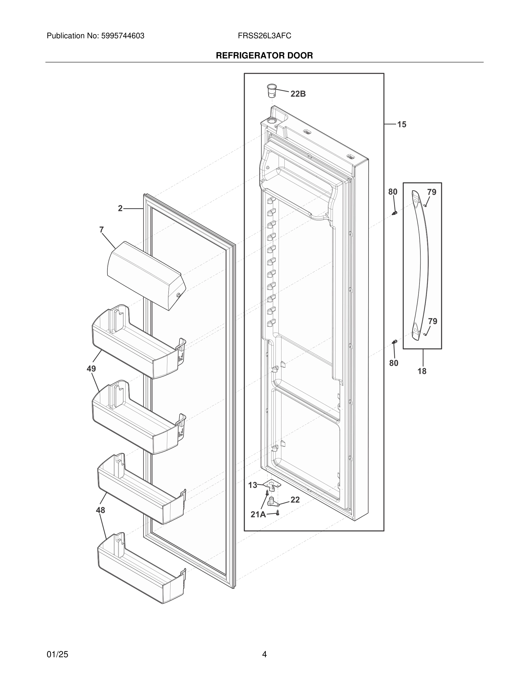 05 - REFRIGERATOR DOOR