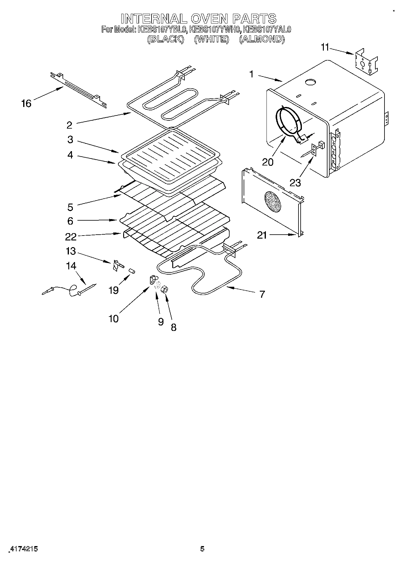 04 - INTERNAL OVEN