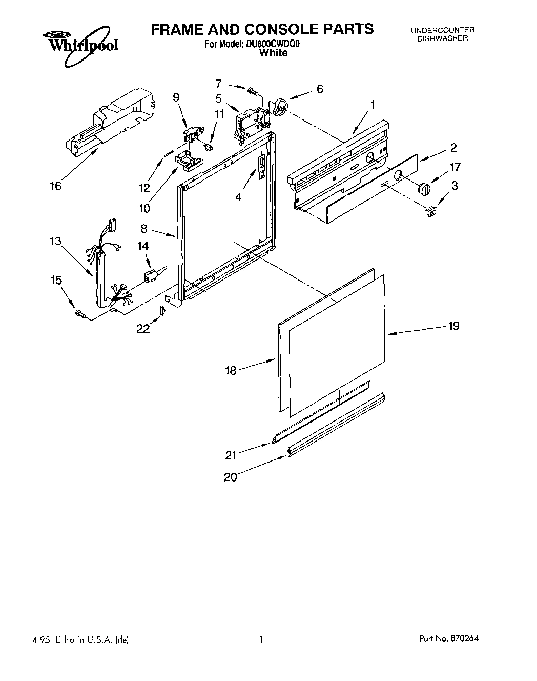01 - FRAME AND CONSOLE