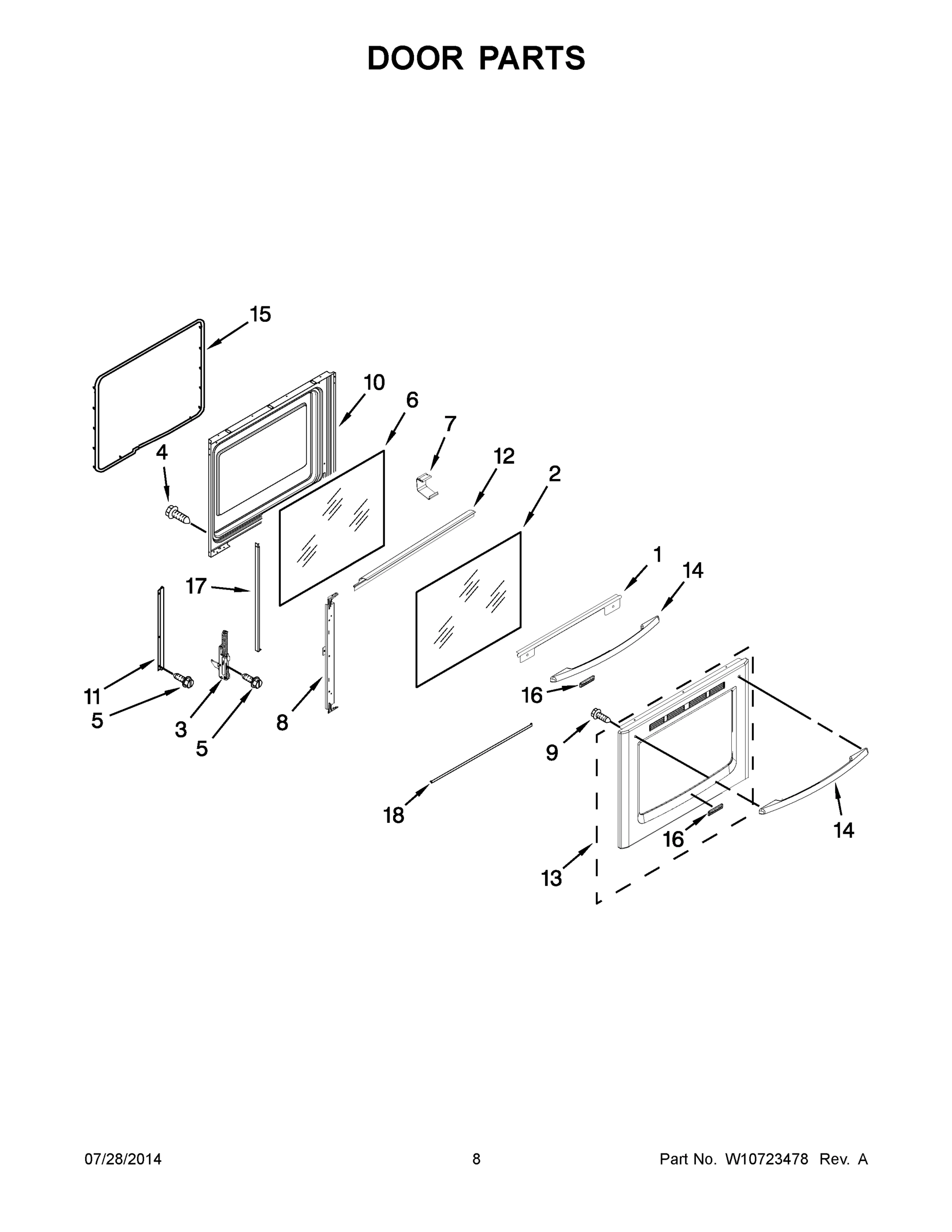 05 - DOOR PARTS