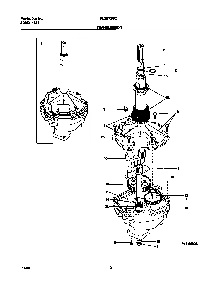 07 - P17M0006 TRANSMISSION