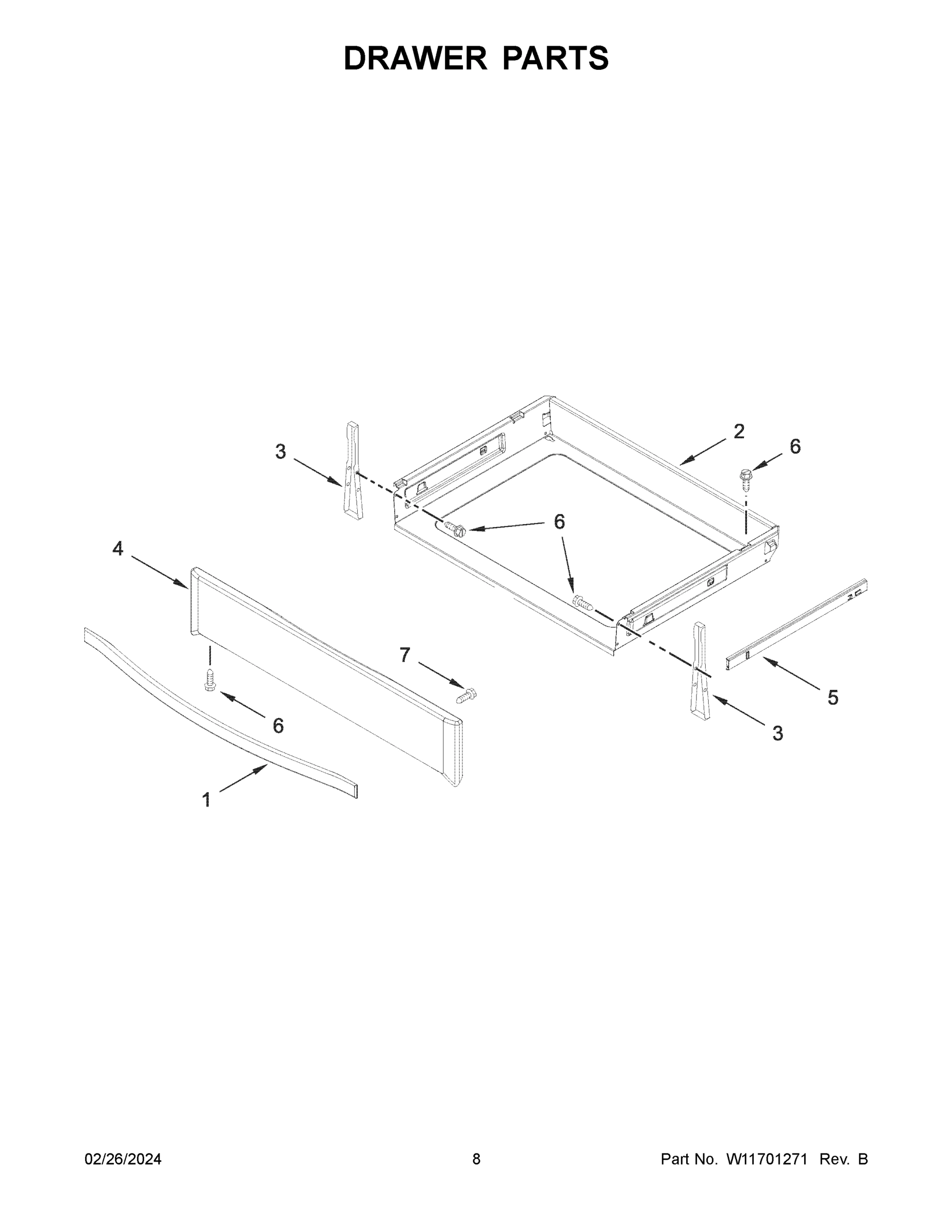 05 - DRAWER PARTS