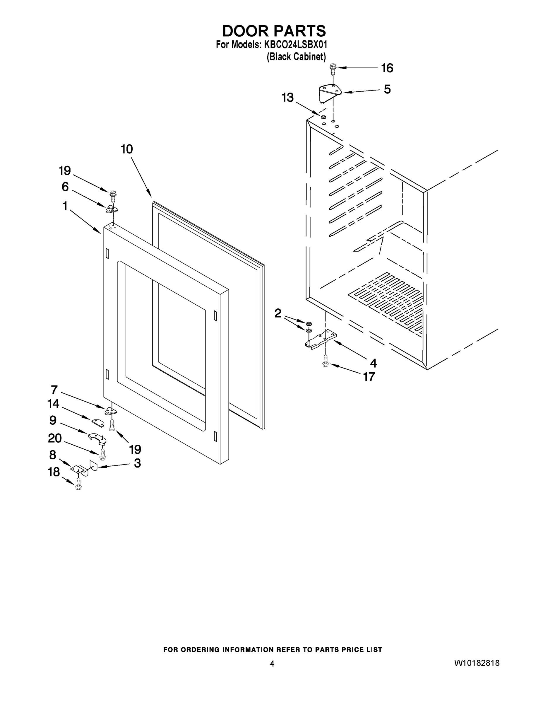 03 - DOOR PARTS