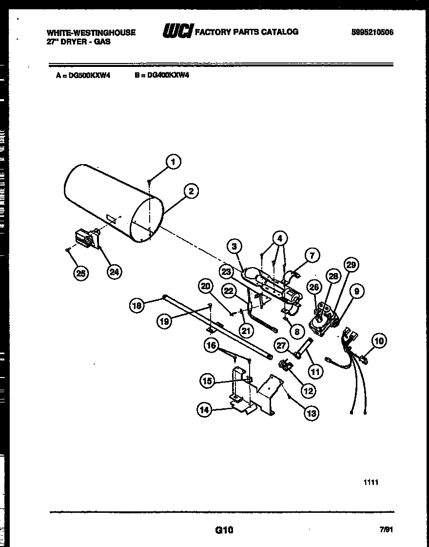 06 - BURNER, IGNITER AND VALVE