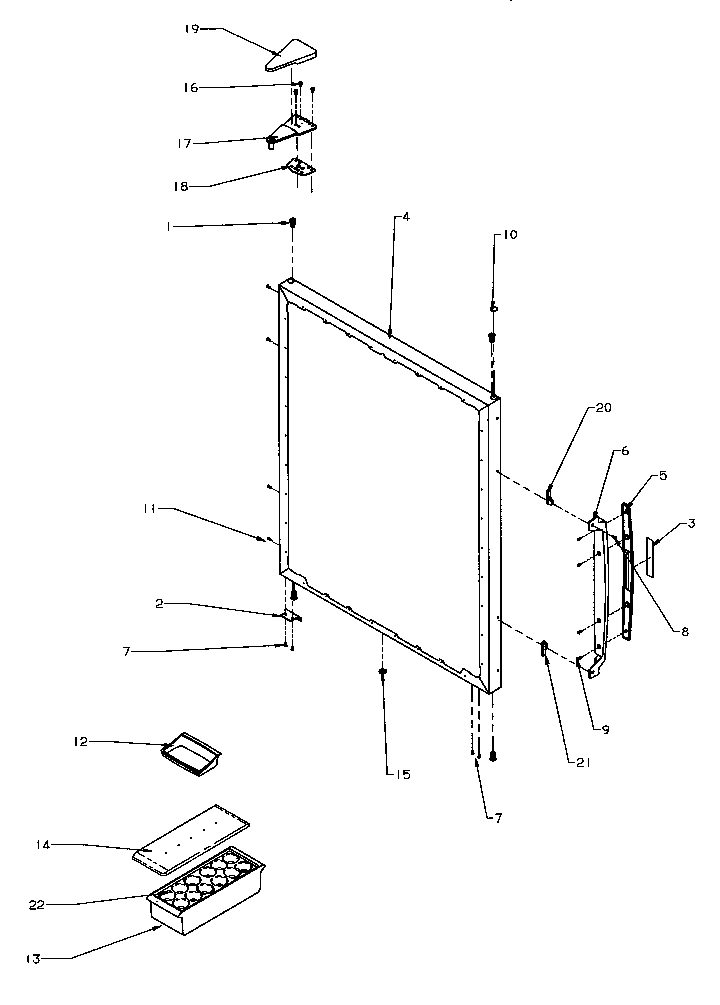 07 - REF OUTER DOOR