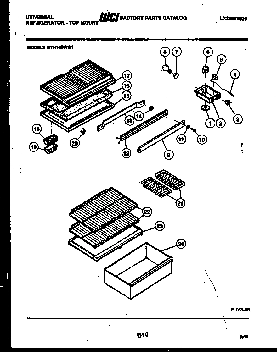 04 - SHELVES AND SUPPORTS