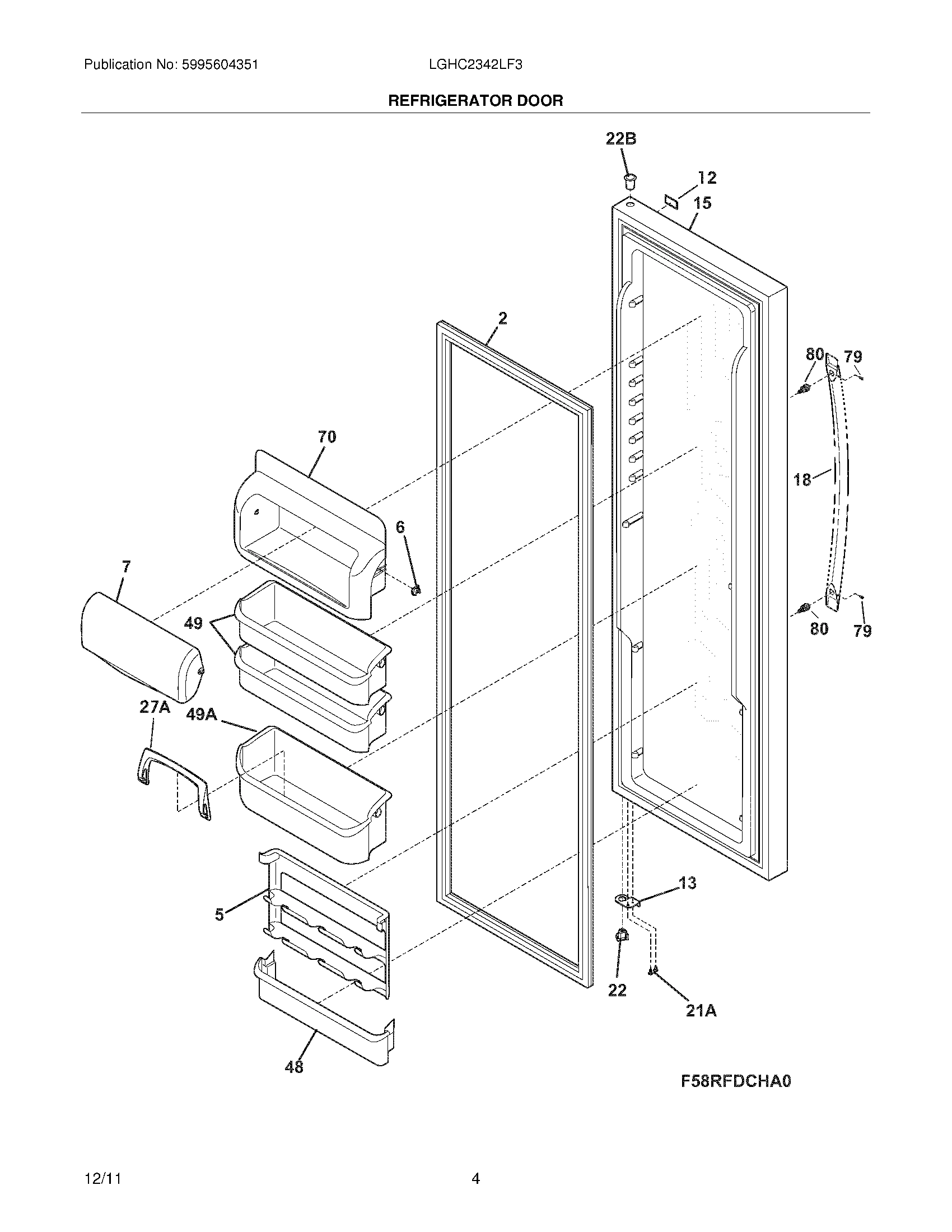 05 - REFRIGERATOR DOOR