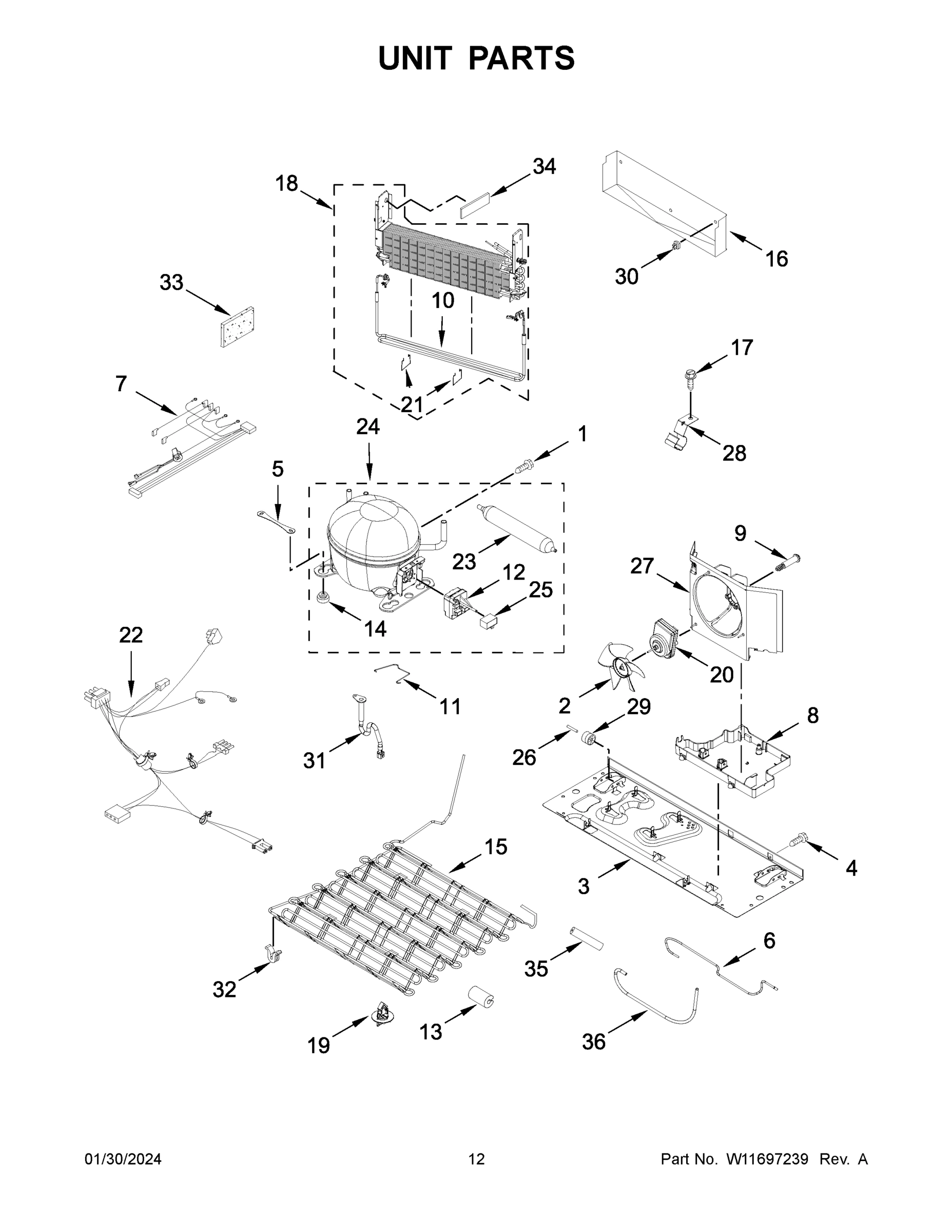 07 - UNIT PARTS