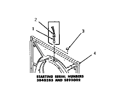 12 - DRUM LIGHT & COVER PLATE