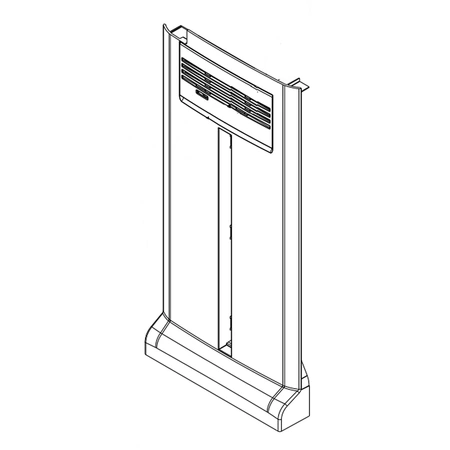 W11373854 Whirlpool Refrigerator Air Tower