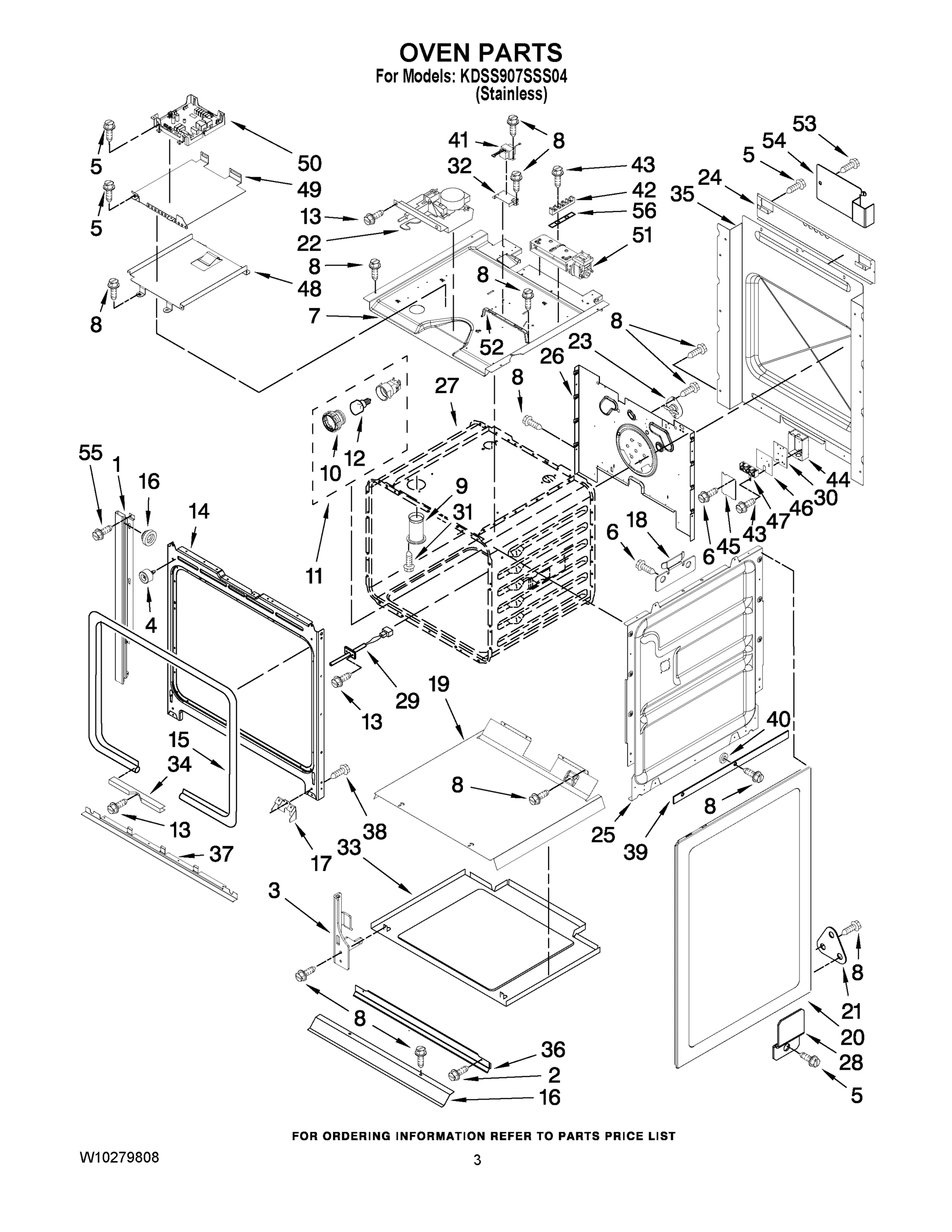 02 - OVEN PARTS