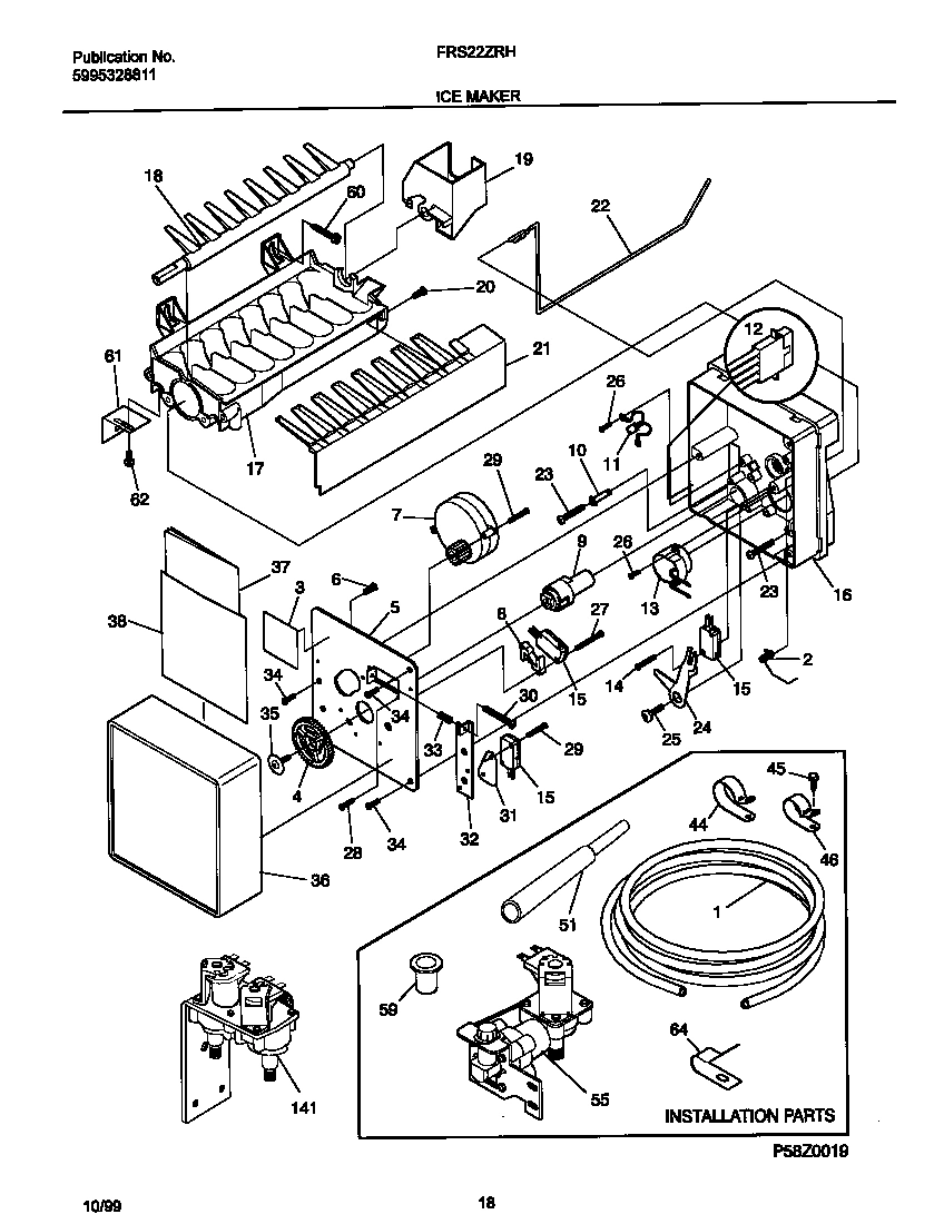 10 - ICE MAKER