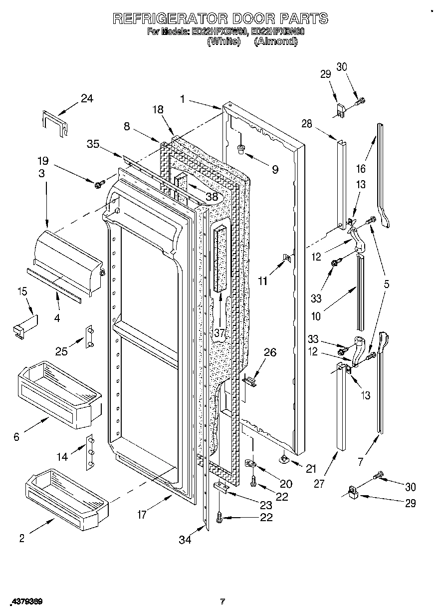 06 - REFRIGERATOR DOOR