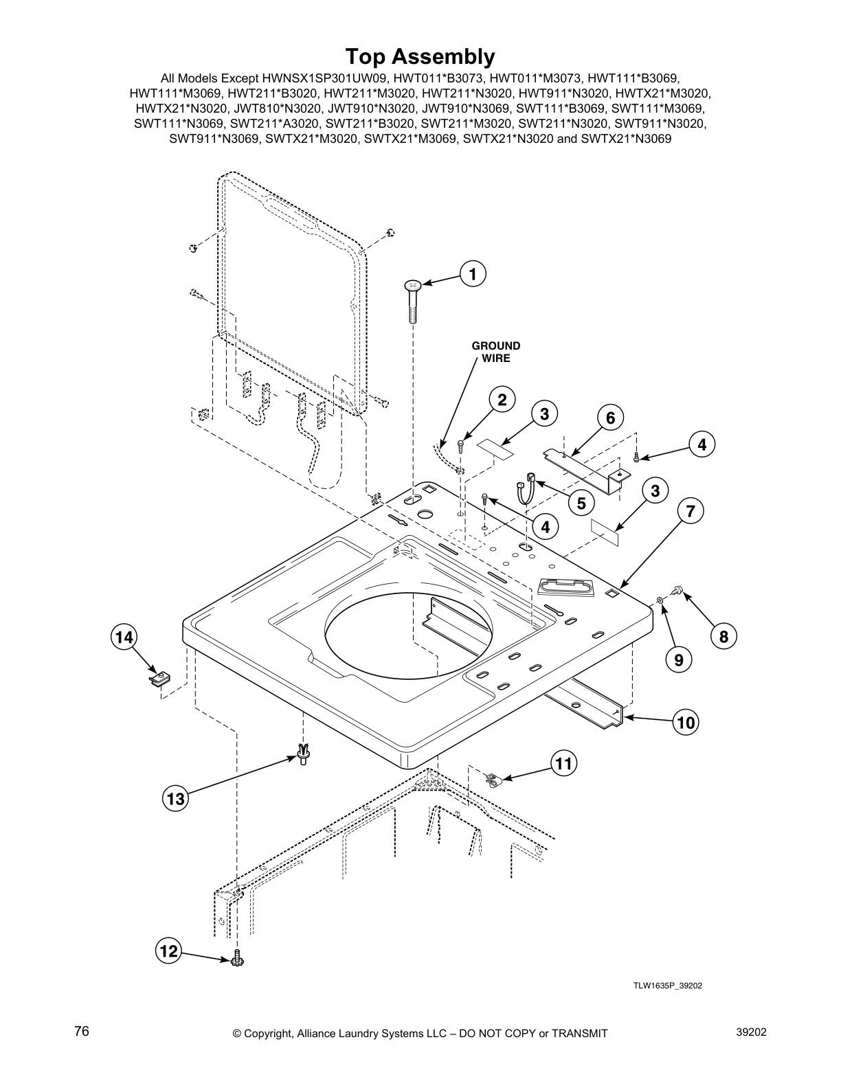 Top Assembly