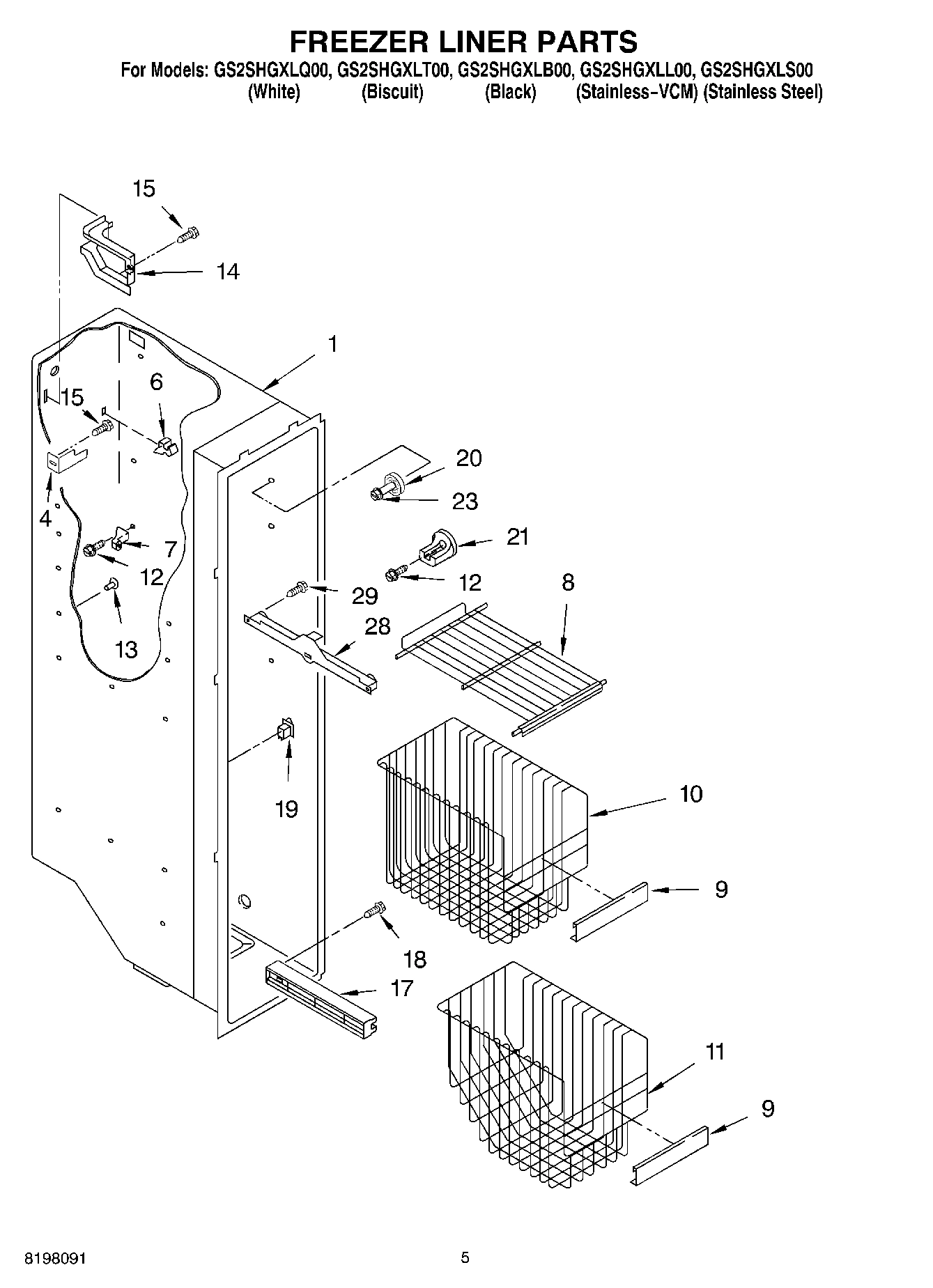 04 - FREEZER LINER