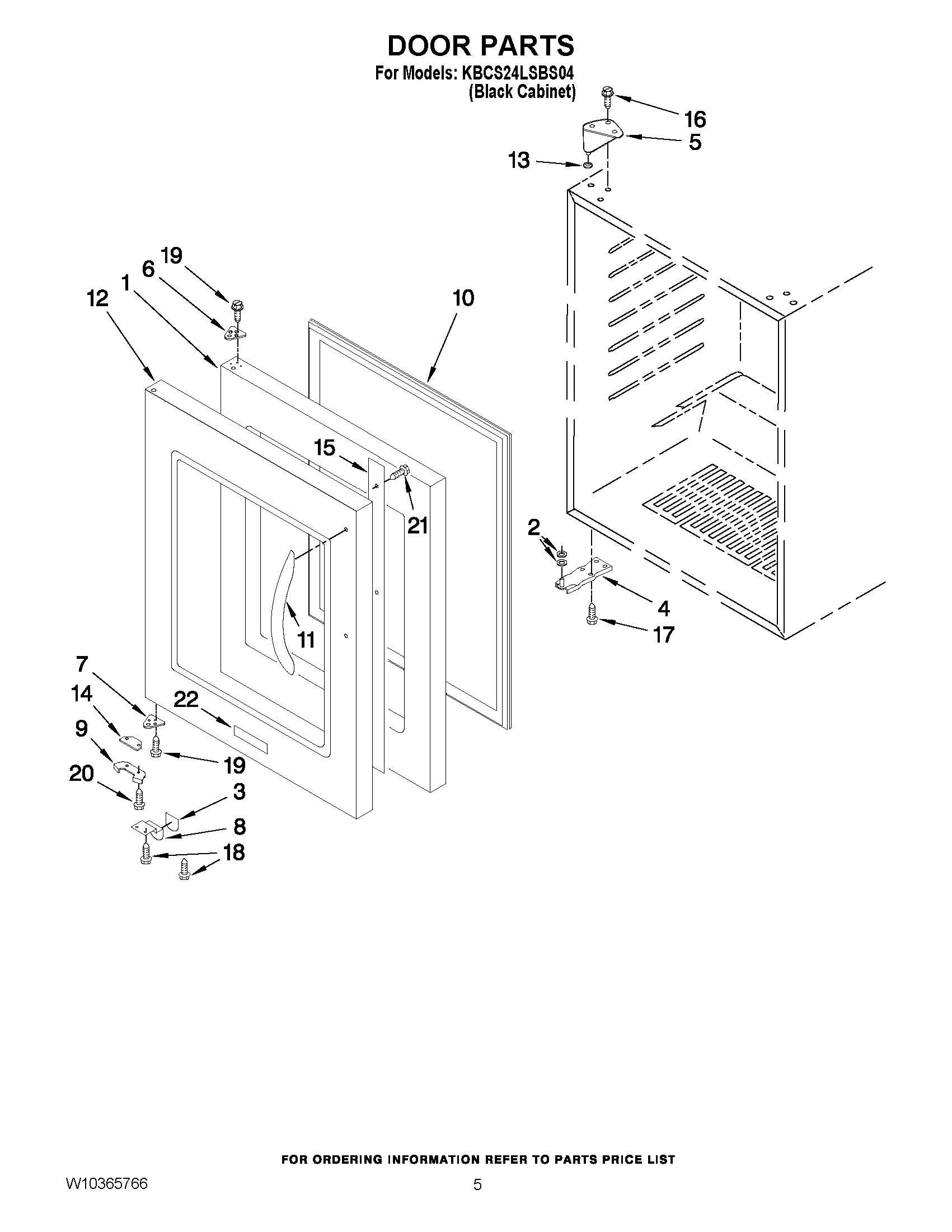 03 - DOOR PARTS
