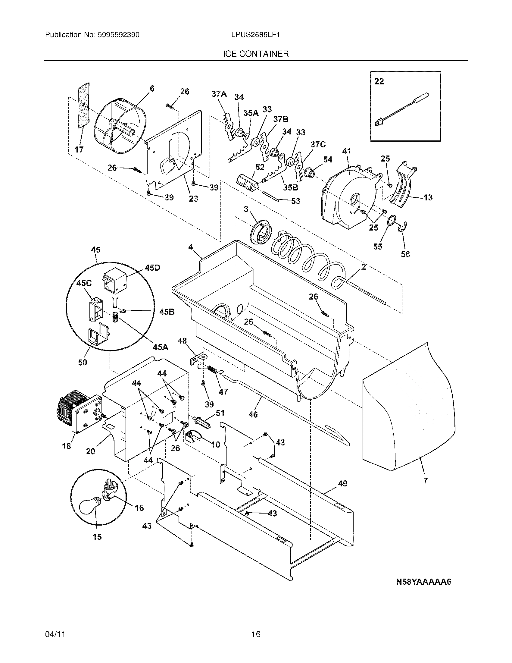 17 - ICE CONTAINER
