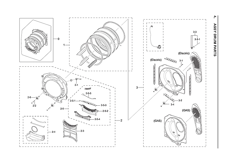 DRUM ASSY