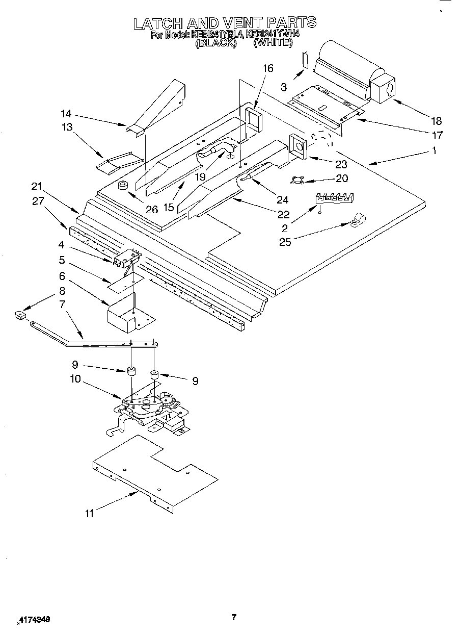 05 - LATCH AND VENT