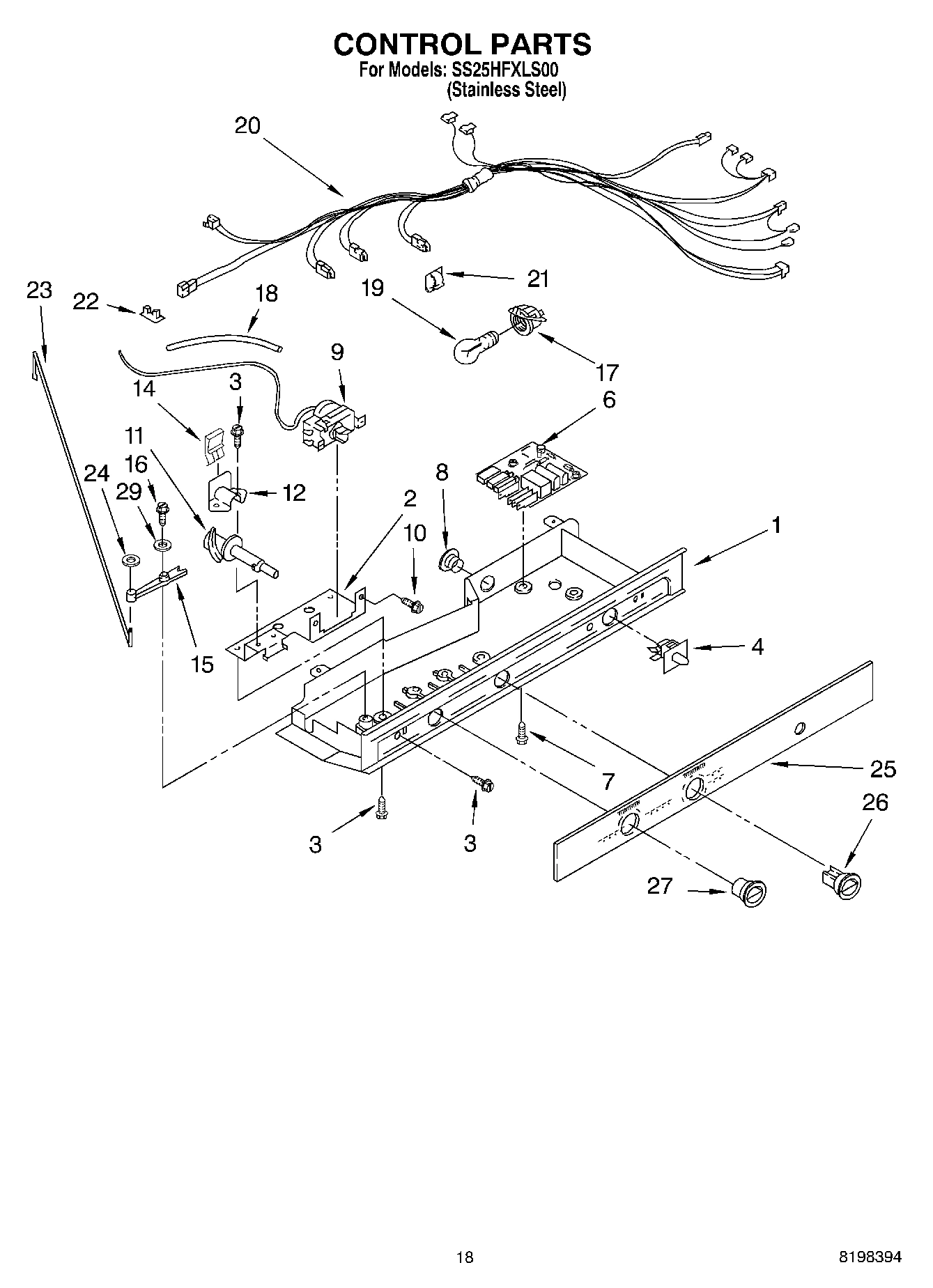 11 - CONTROL PARTS
