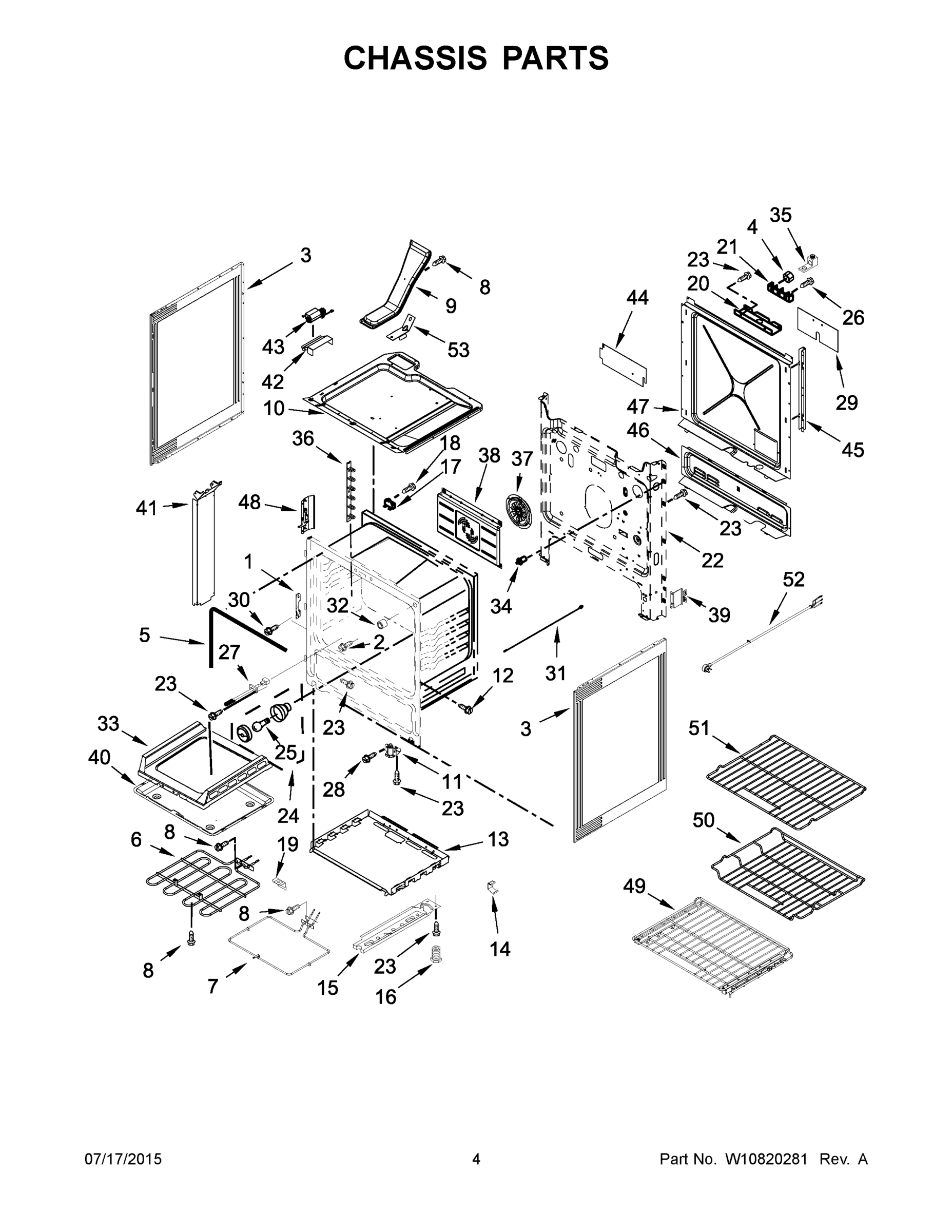 03 - CHASSIS PARTS