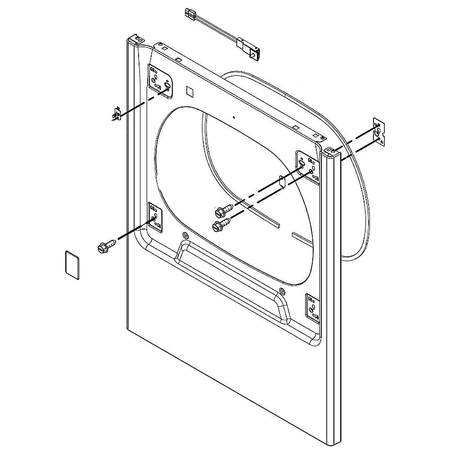 W10875891 Whirlpool Panel