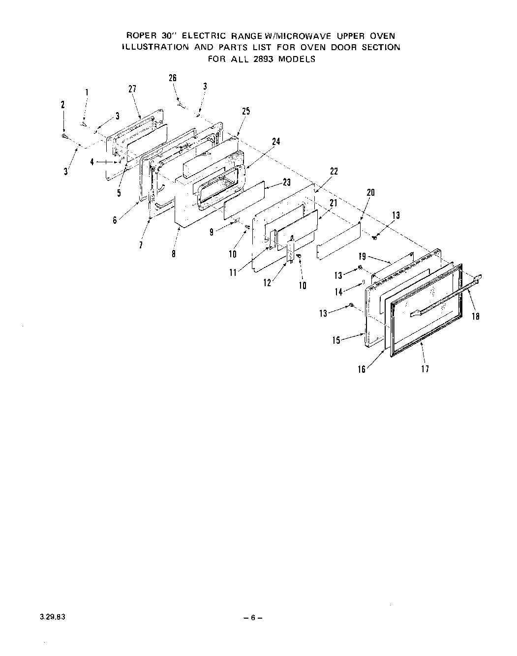 05 - UPPER OVEN PEDESTAL