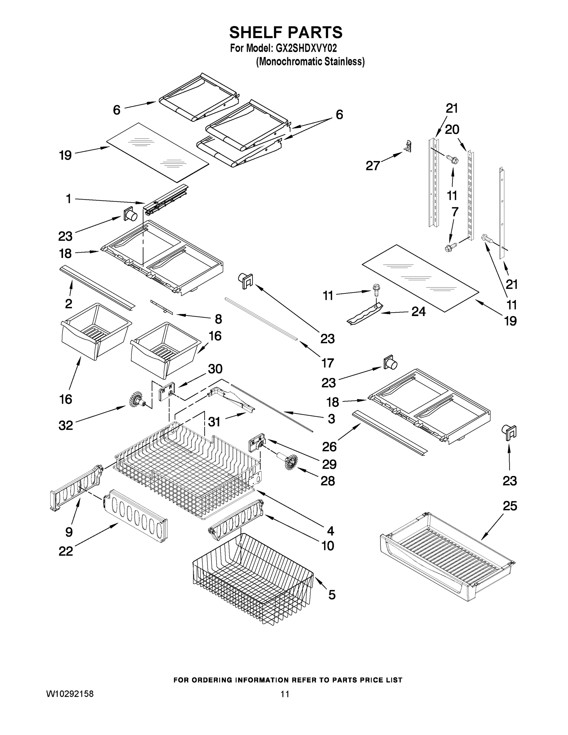 07 - SHELF PARTS