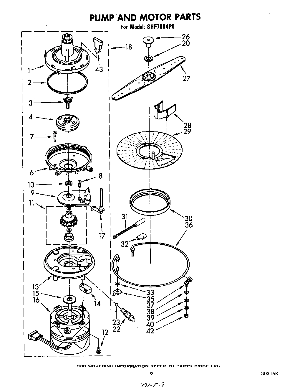 06 - PUMP AND MOTOR