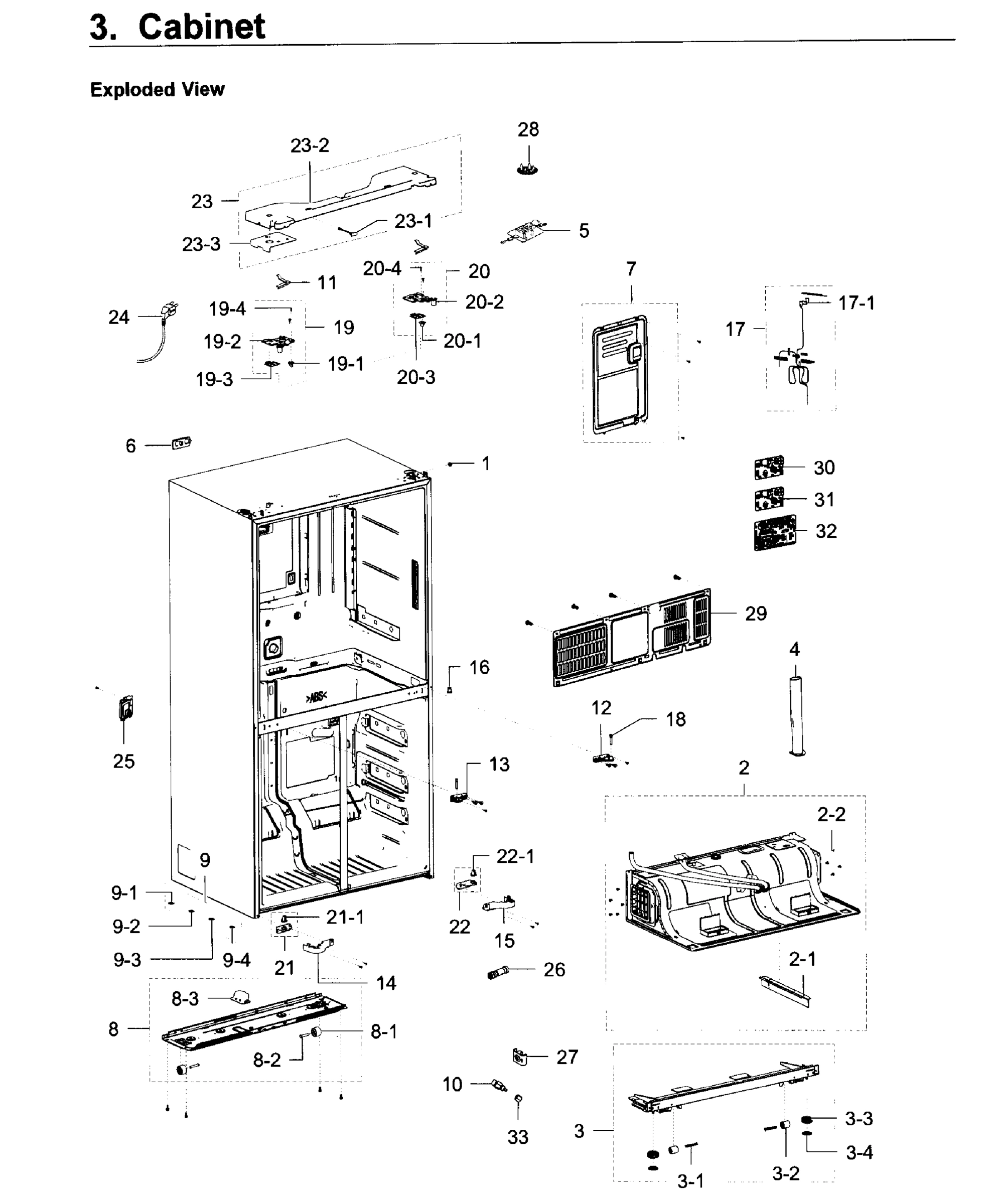CABINET