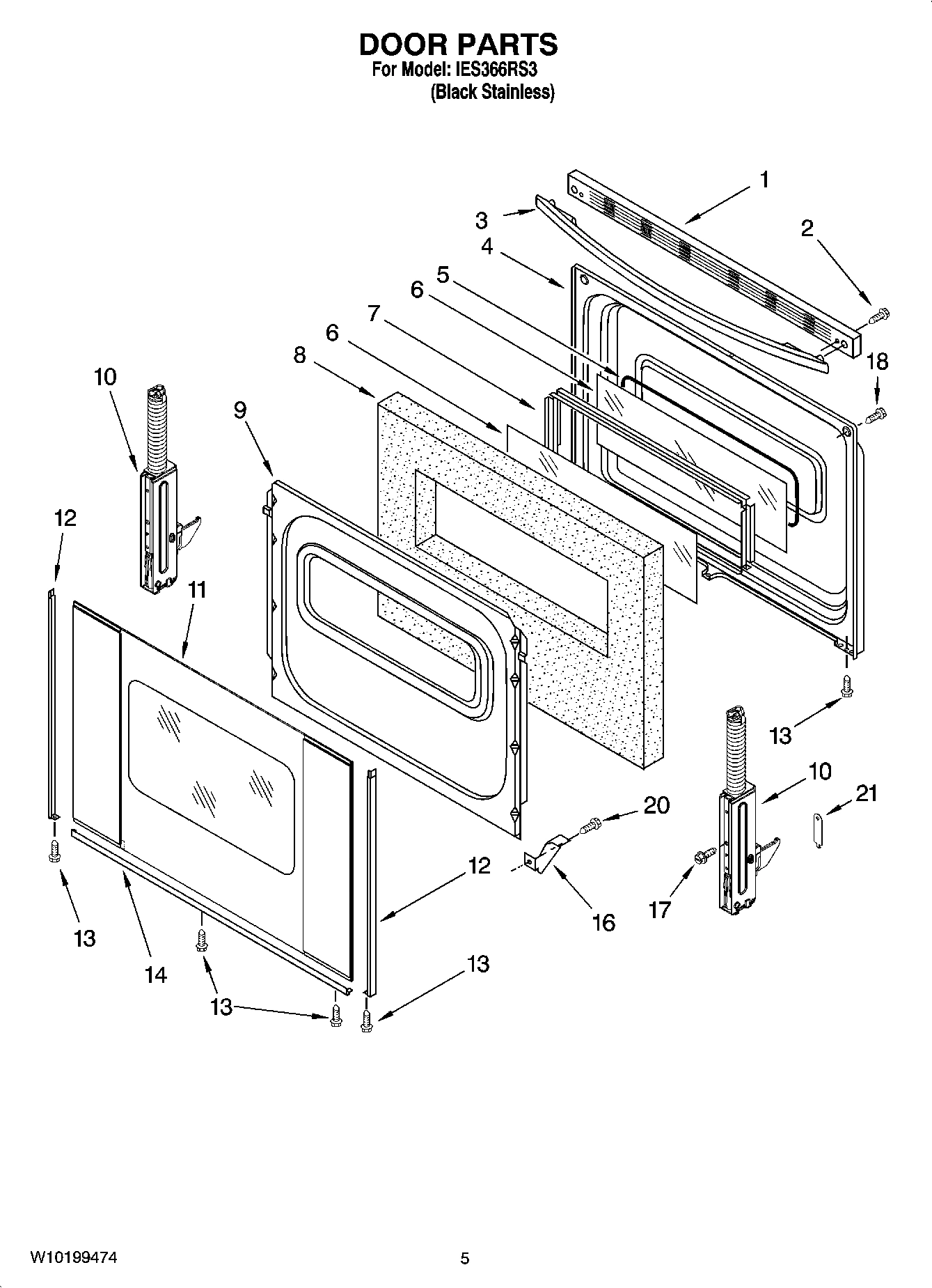04 - DOOR PARTS
