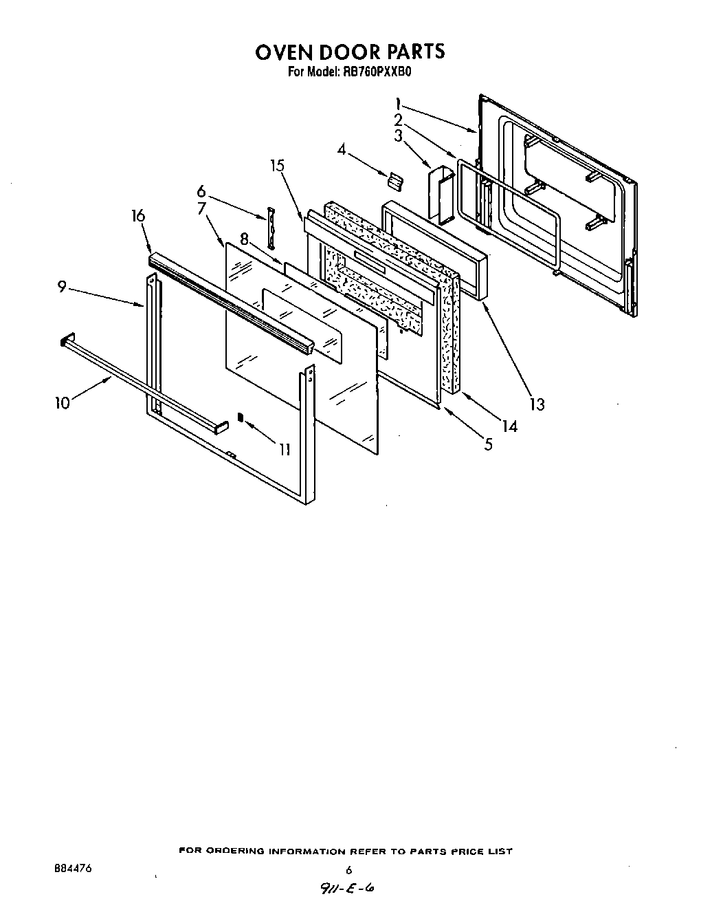 04 - OVEN DOOR