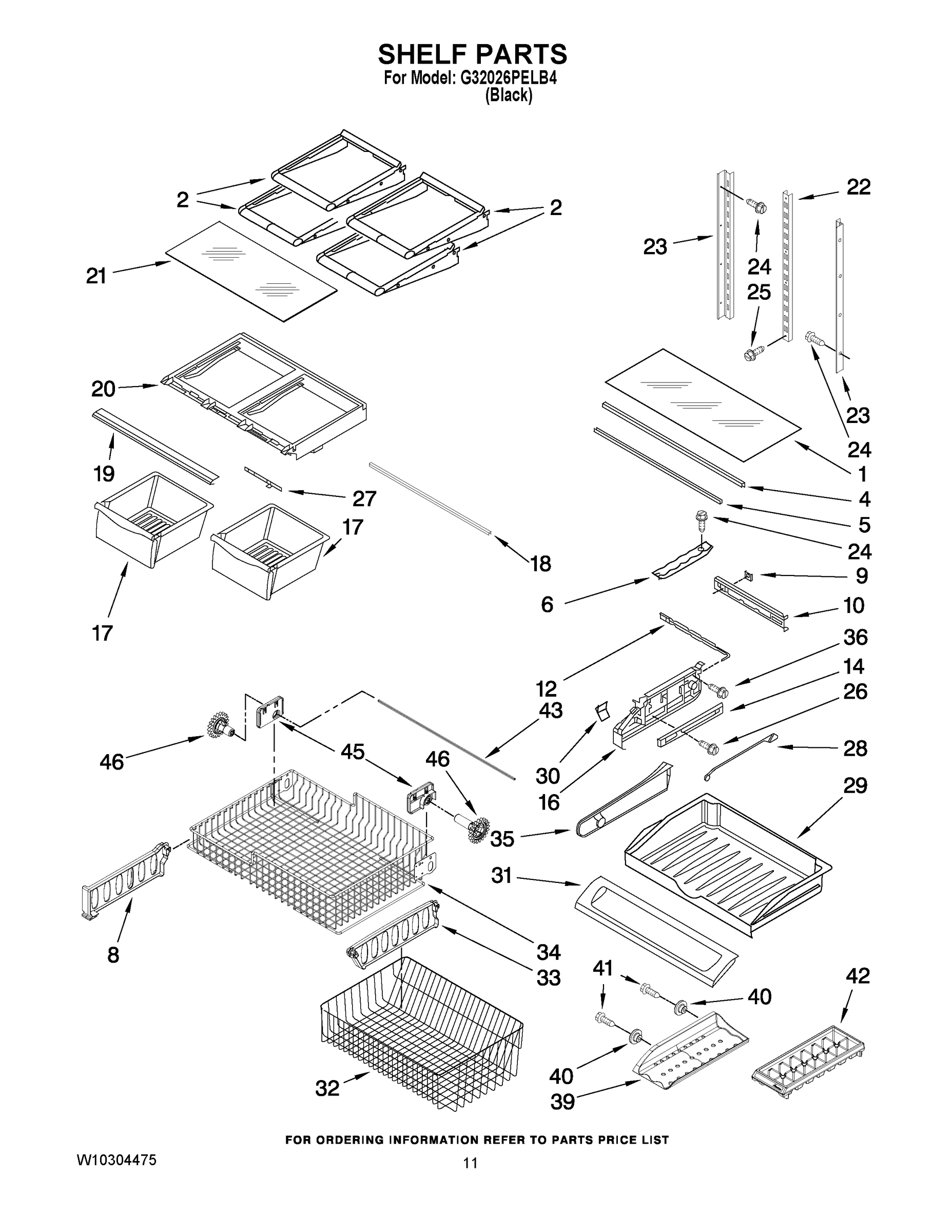 06 - SHELF PARTS