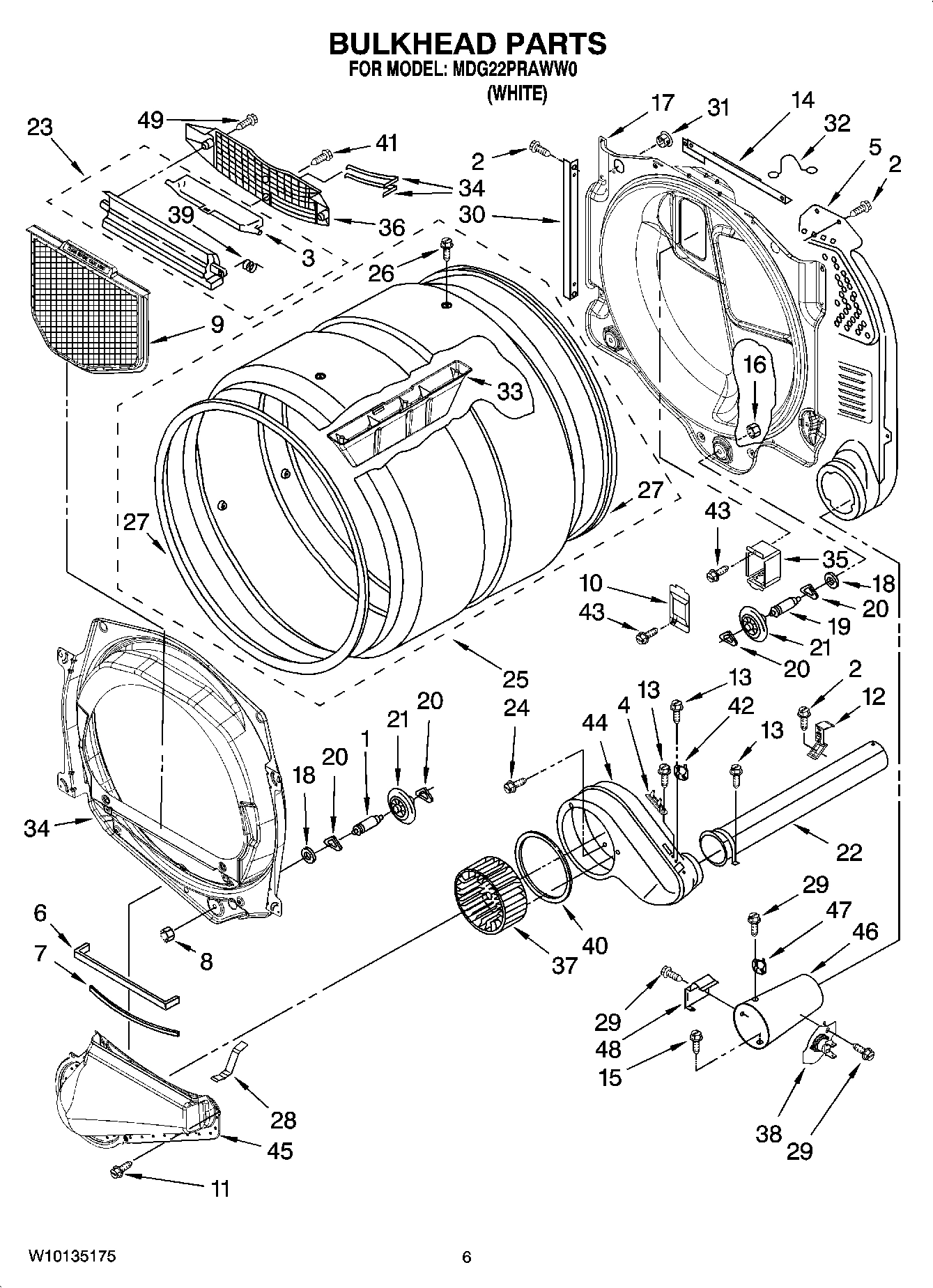 03 - BULKHEAD PARTS