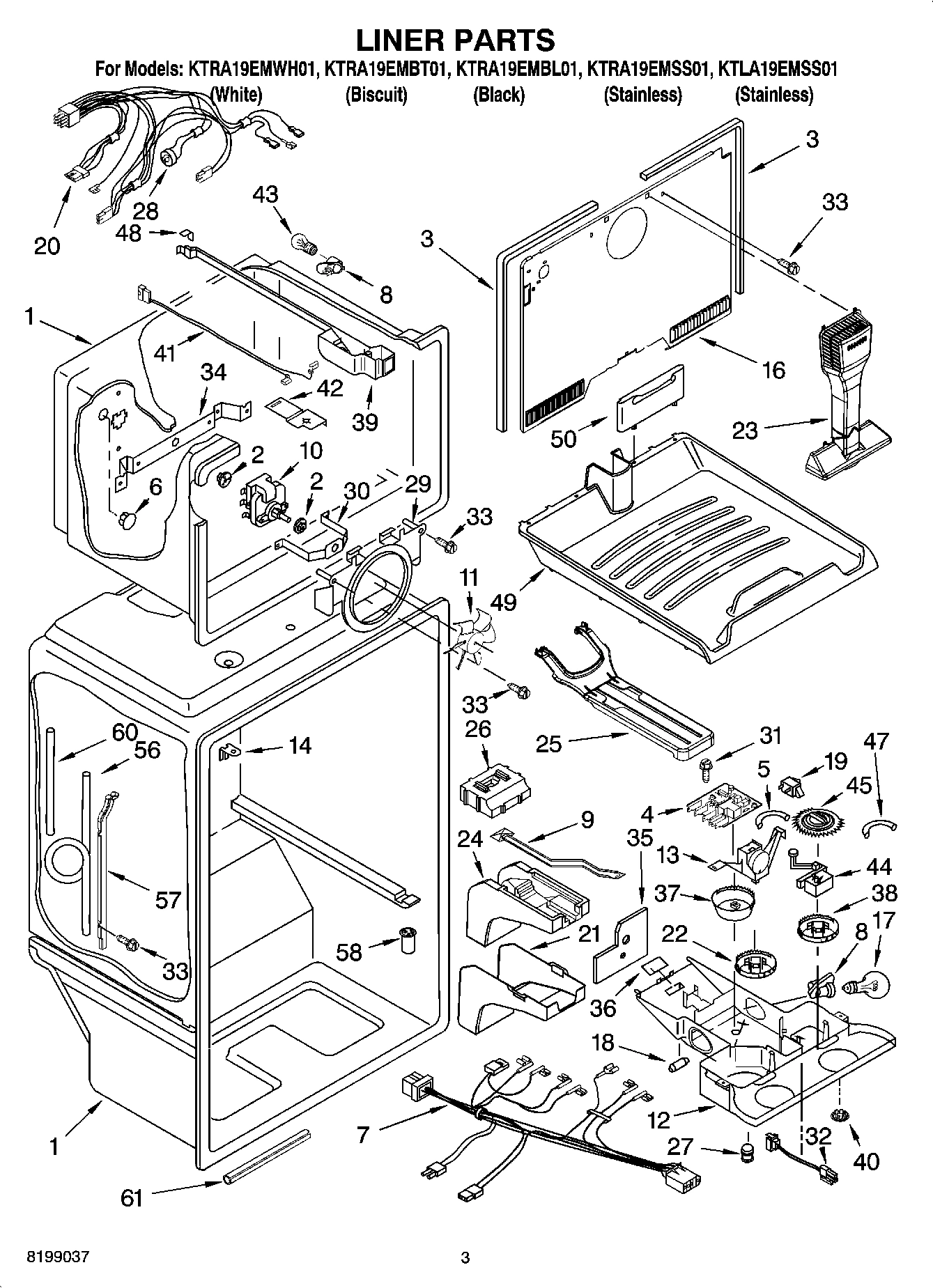 02 - LINER PARTS